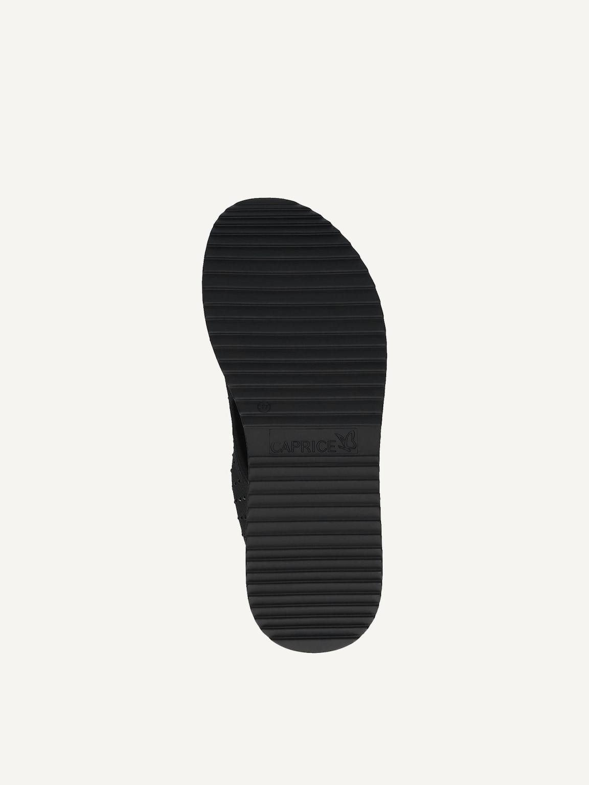 Caprice, Sandal - black BLACK KNIT, image 4 of 5