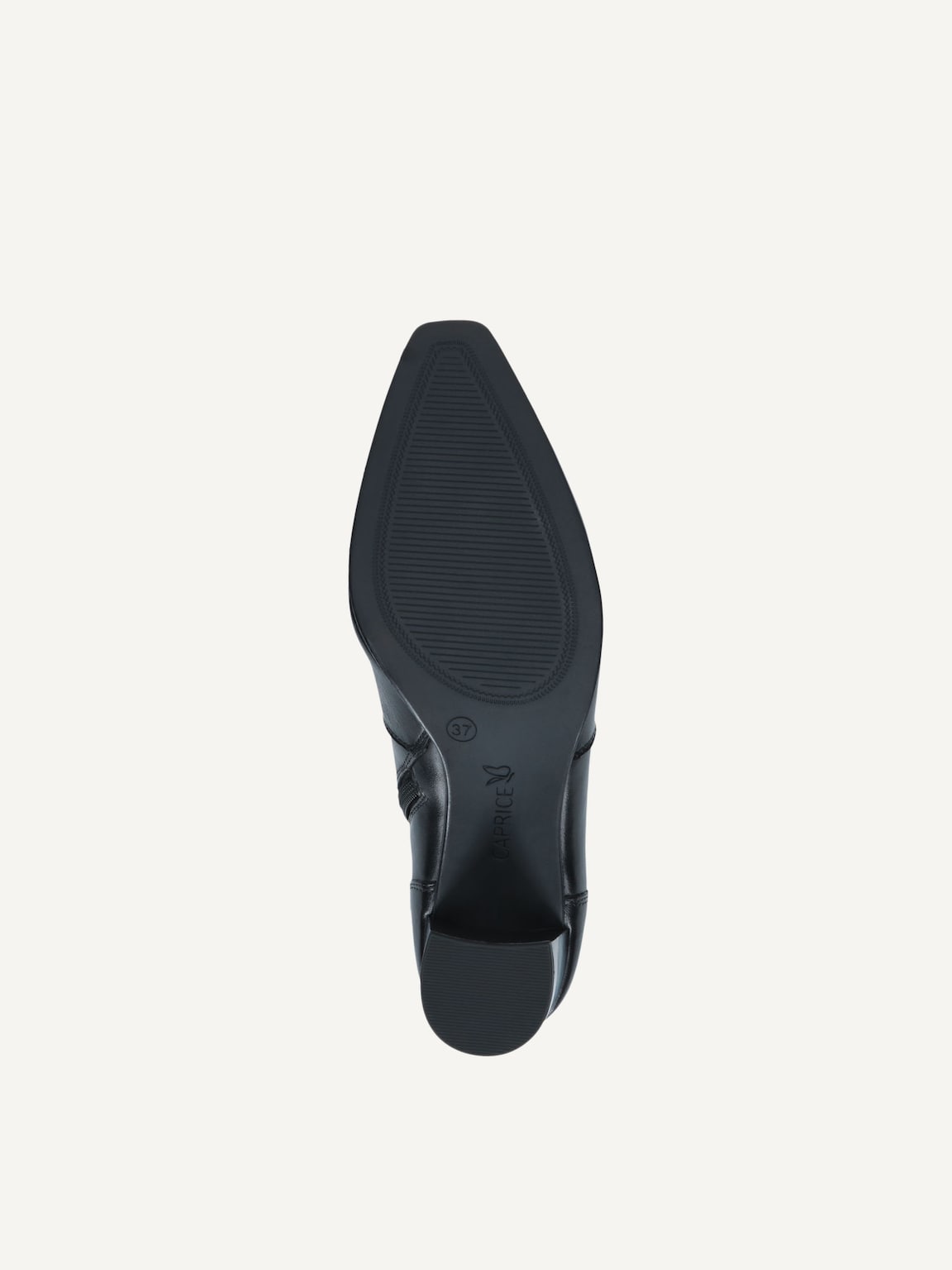 Caprice, Leather Bootie - black BLACK NAPPA, image 4 of 5