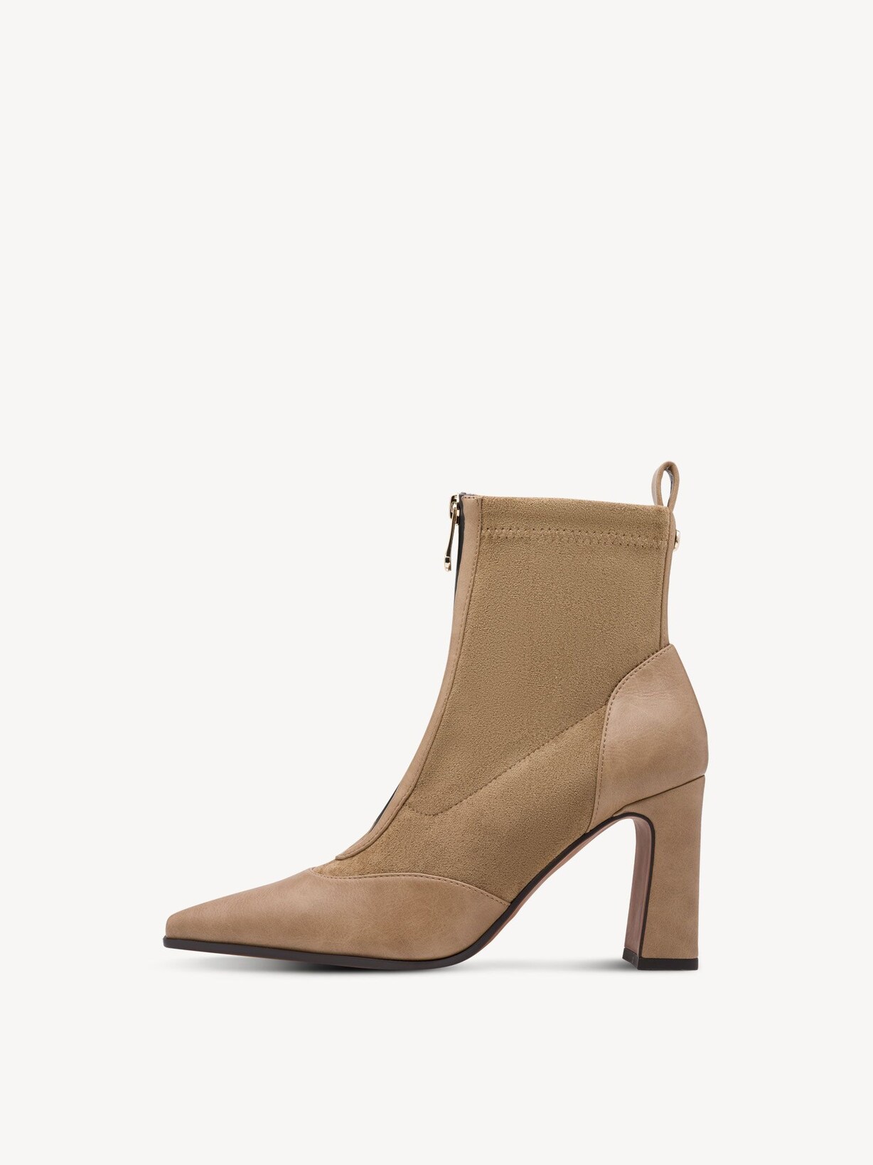 Marco Tozzi, Bottine - beige ANTELOPE COMB, image 2 sur 6