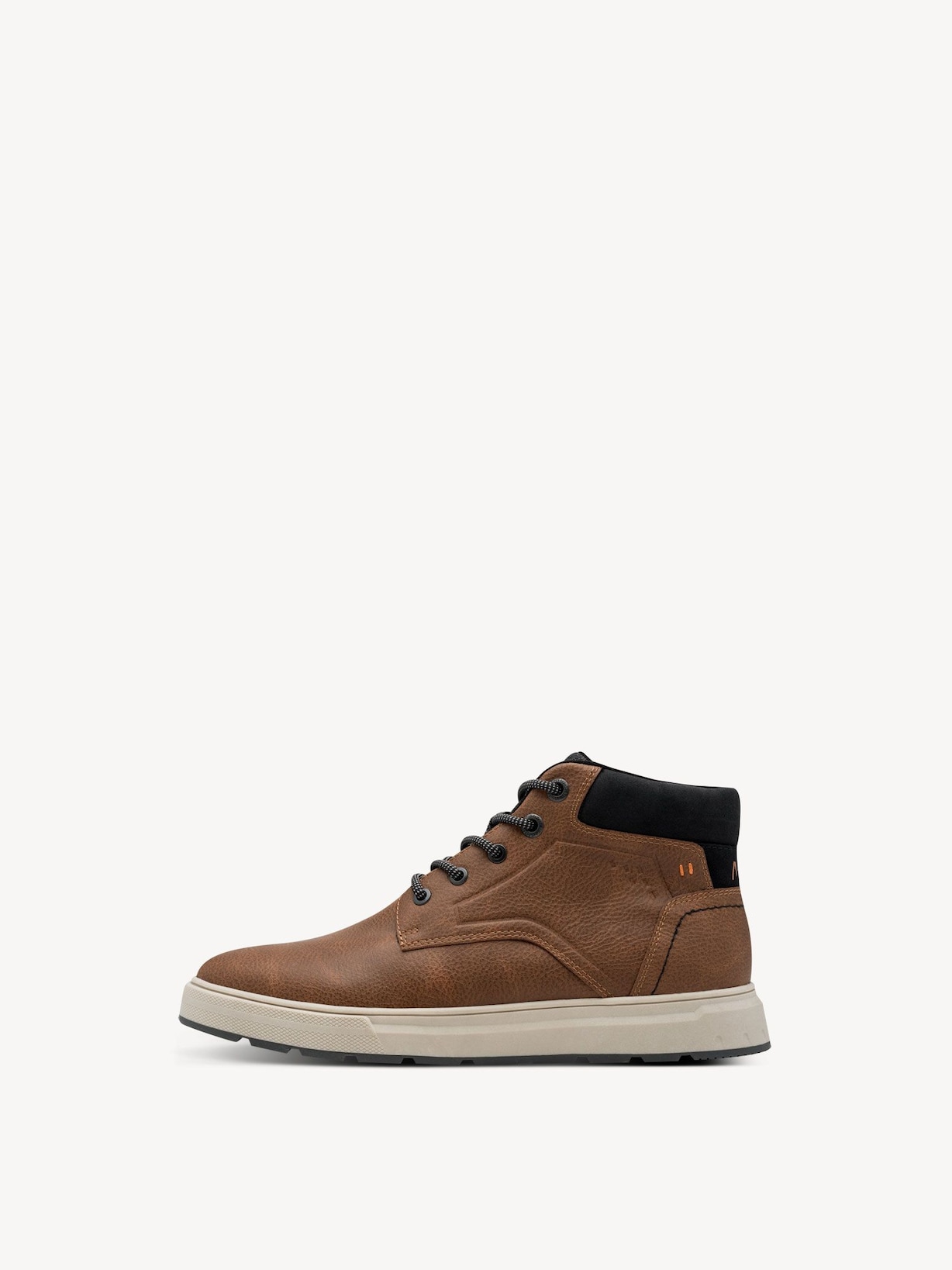 Marco Tozzi, Enkellaarsje - bruin COGNAC COMB, afbeelding 2 van 6