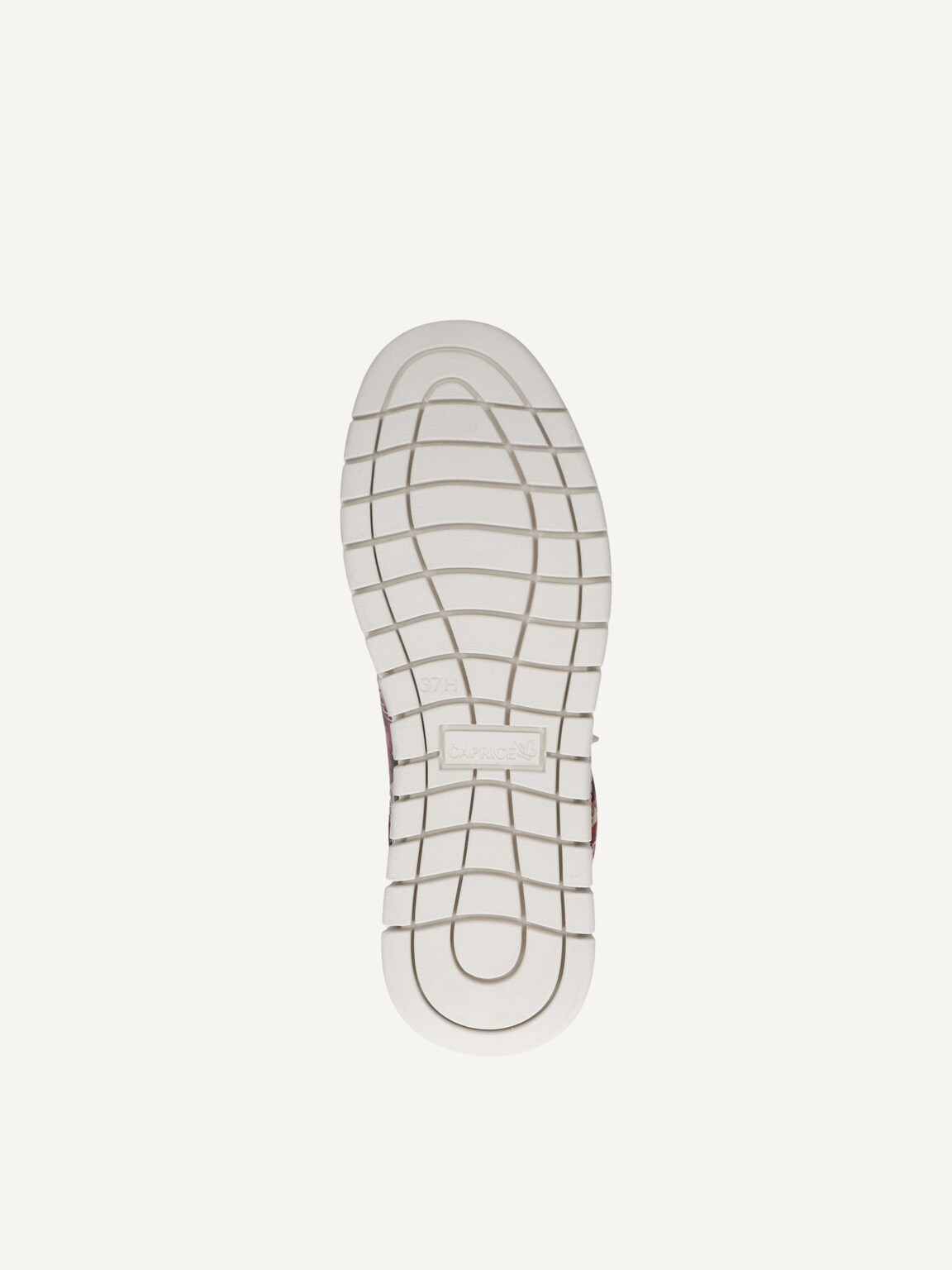 Caprice, Leather Sneaker - metallic FLOWER METAL., image 4 of 5