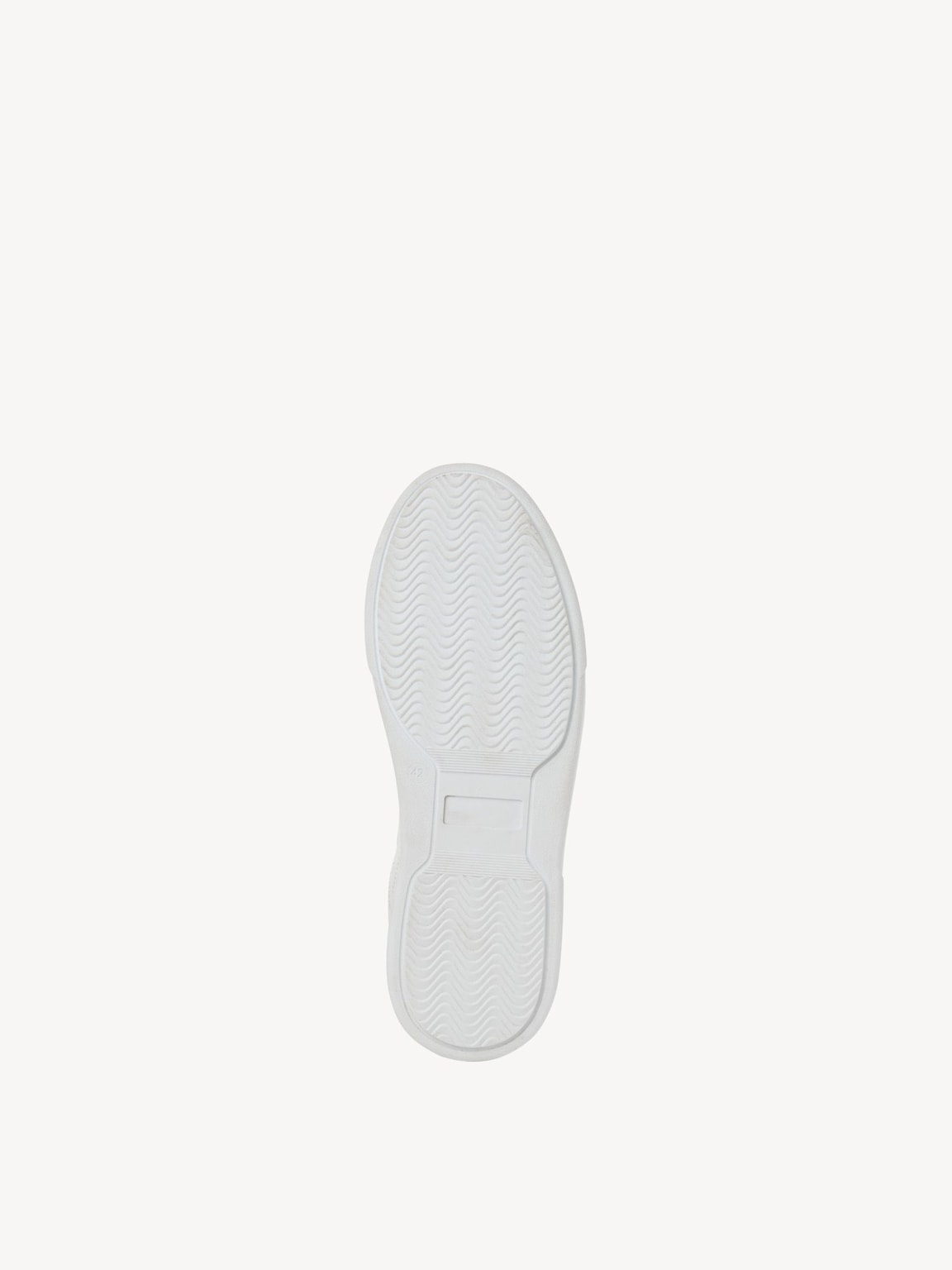 Marco Tozzi, Sneaker - offwhite WHITE/BLACK, immagine 4 di 6