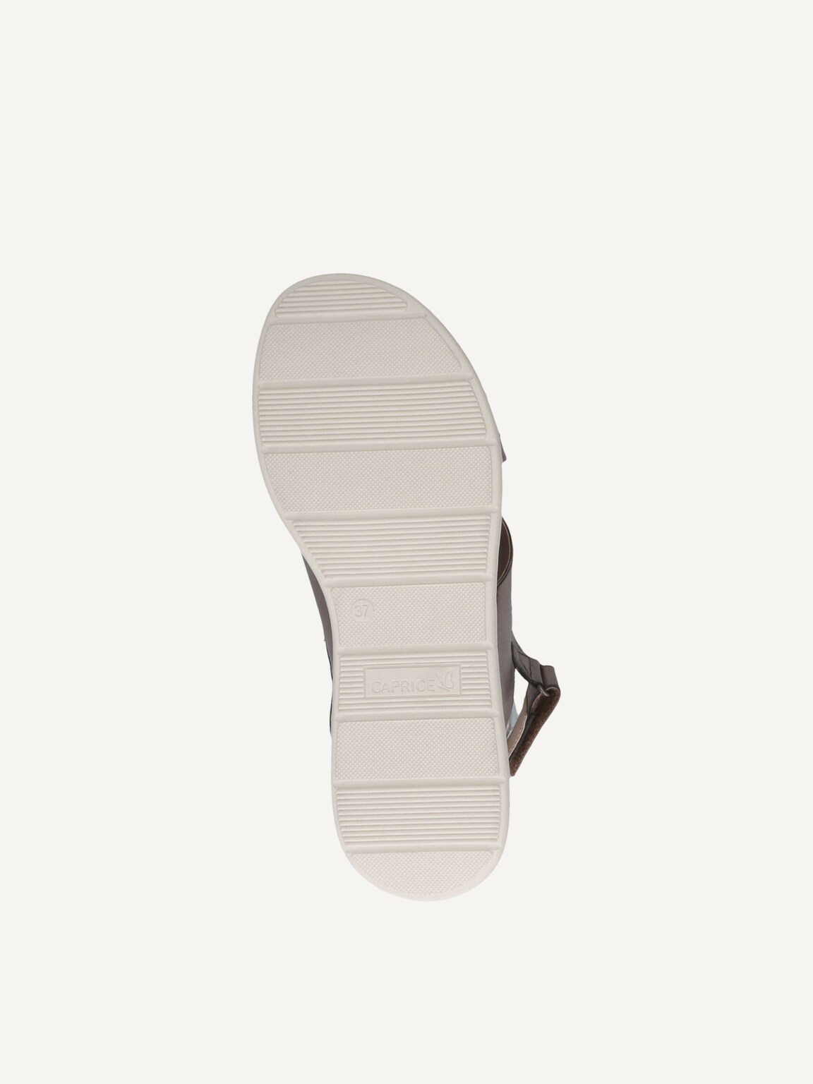 Caprice, Leather Sandal - metallic BROWN METALLIC, image 4 of 5