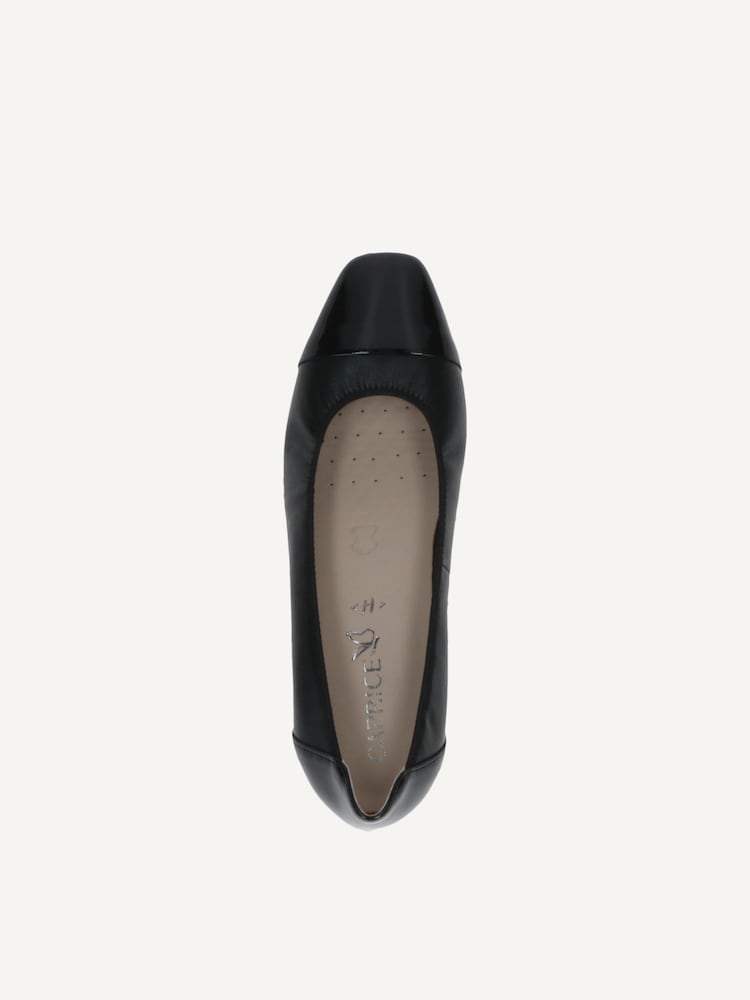 Caprice, Escarpin - noir BLACK COMB I, image 4 sur 5