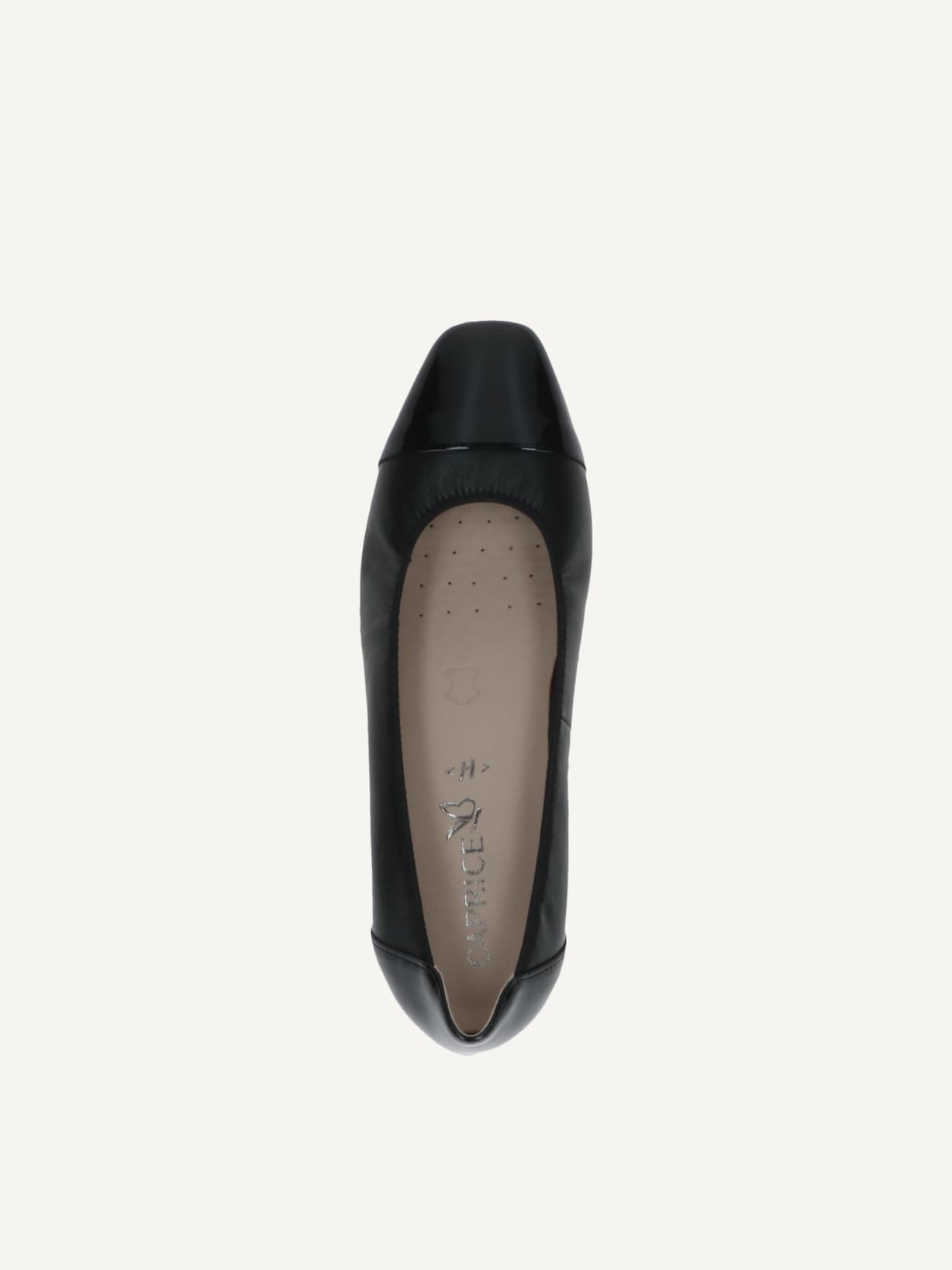 Caprice, Escarpin - noir BLACK COMB I, image 4 sur 5
