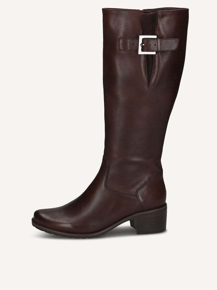 Caprice, Bottes - marron DK BROWN NAPPA