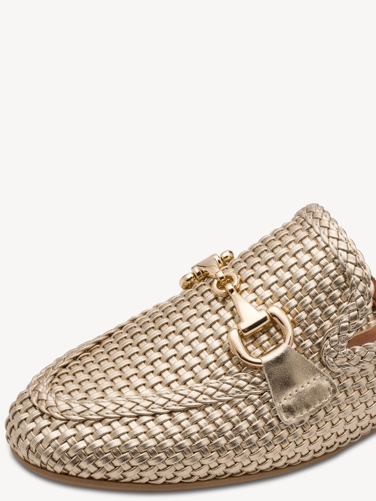Marco Tozzi, Pantolette GOLD, billede 4 af 6