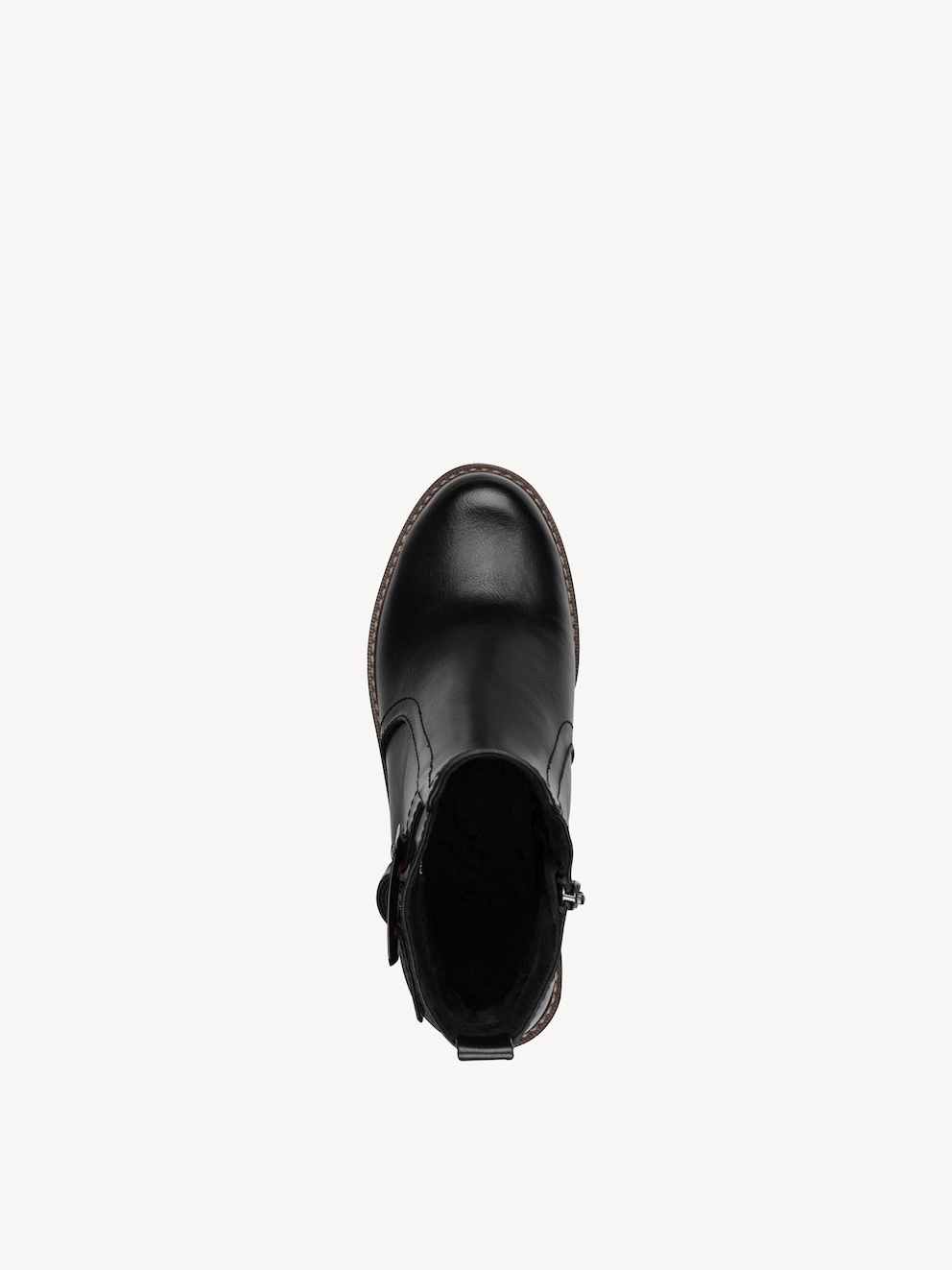 Marco Tozzi, Enkellaarsje - zwart BLACK, afbeelding 6 van 7