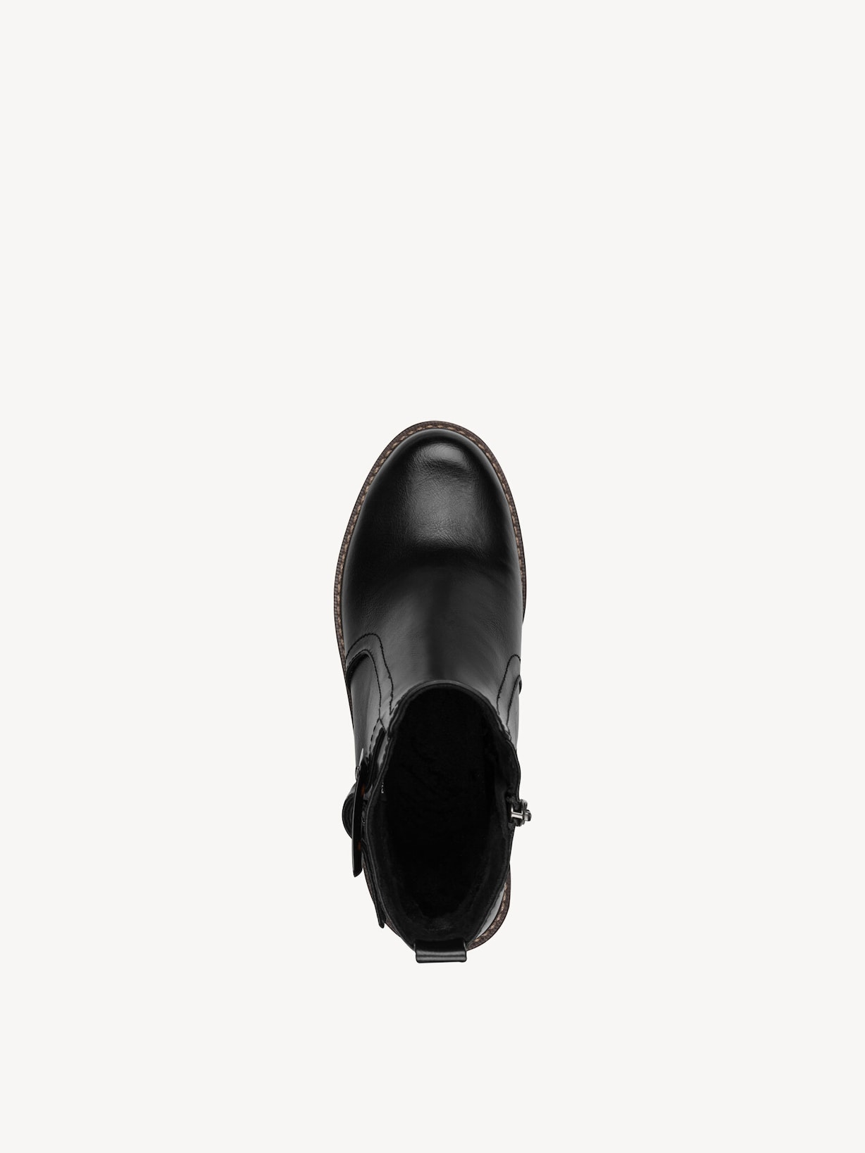 Marco Tozzi, Enkellaarsje - zwart BLACK, afbeelding 6 van 7