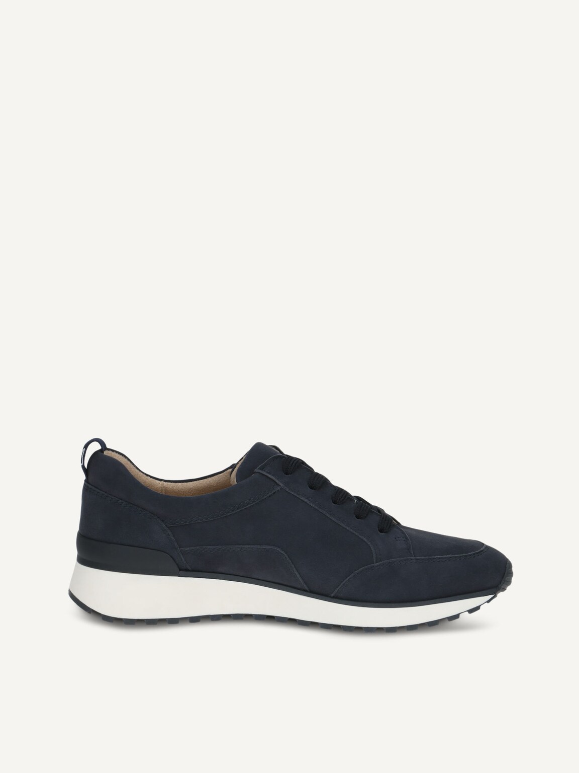 Caprice, Leather Sneaker - blue OCEAN SUEDE, image 5 of 10