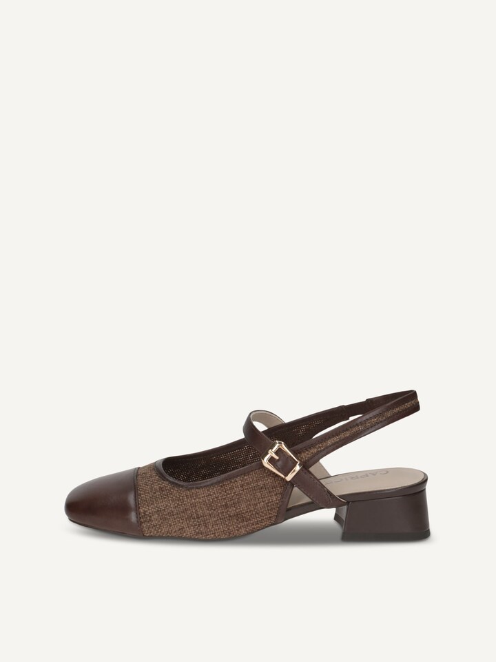 Caprice, Escarpin - marron DK BROWN COMB