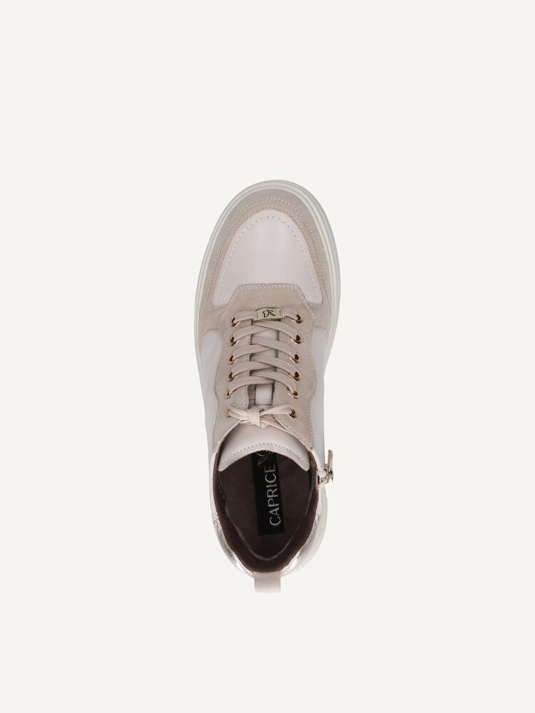 Caprice, Leather Sneaker - white OFFWHITE COMB, image 5 of 5