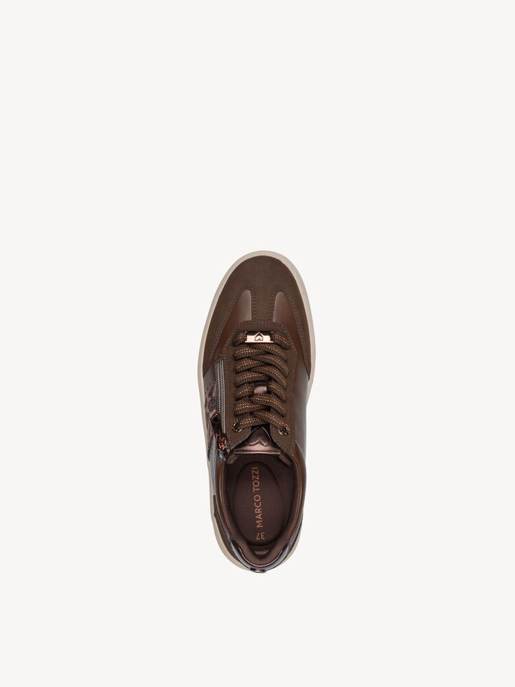 Marco Tozzi, Sneaker - marrone CHOCO COMB, immagine 4 di 7