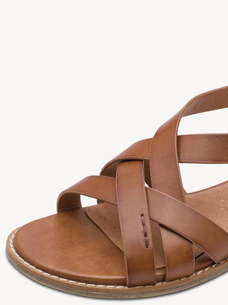 Marco Tozzi, Sandalo - marrone COGNAC, immagine 5 di 6