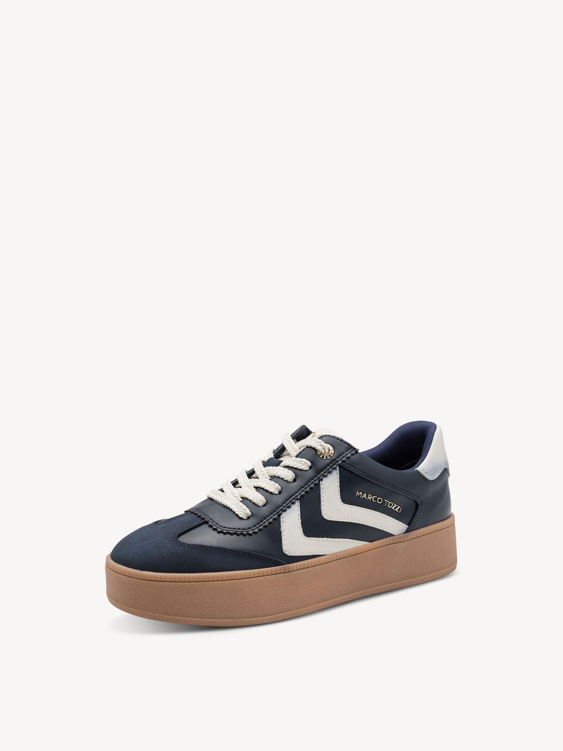 Marco Tozzi, Sneaker - blu NAVY COMB, immagine 2 di 6