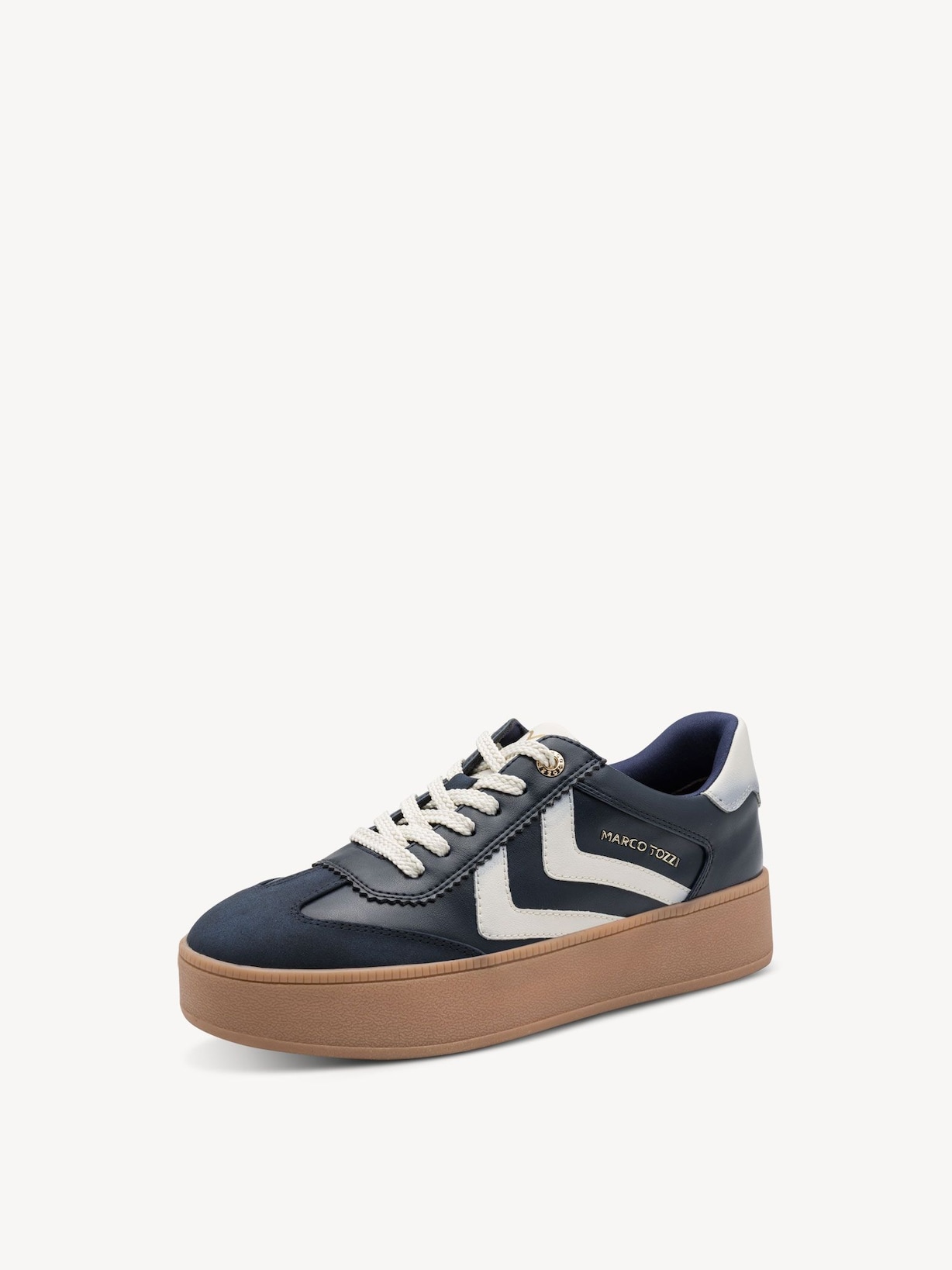 Marco Tozzi, Sneaker - blau NAVY COMB, Bild 1 von 6