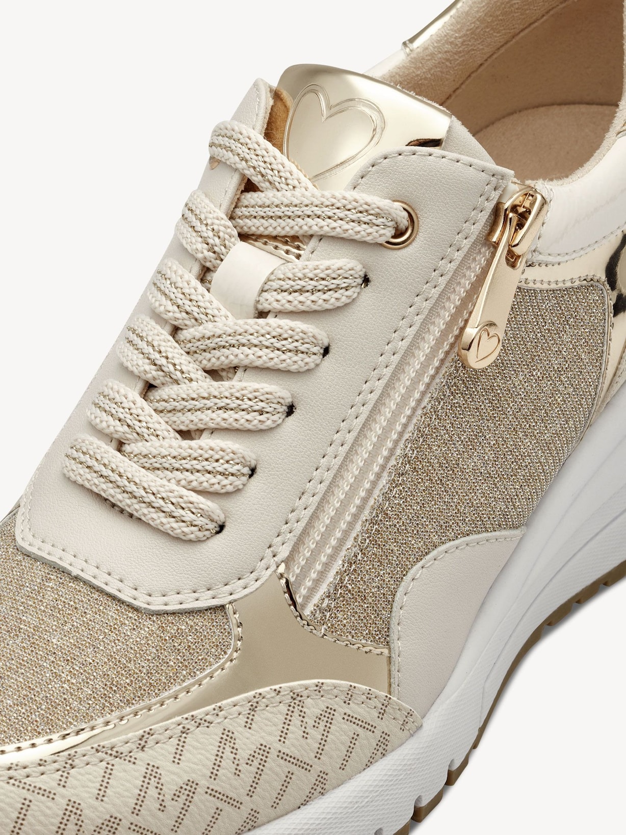 Marco Tozzi, Sneaker - beige CREAM COMB, Bild 5 von 7