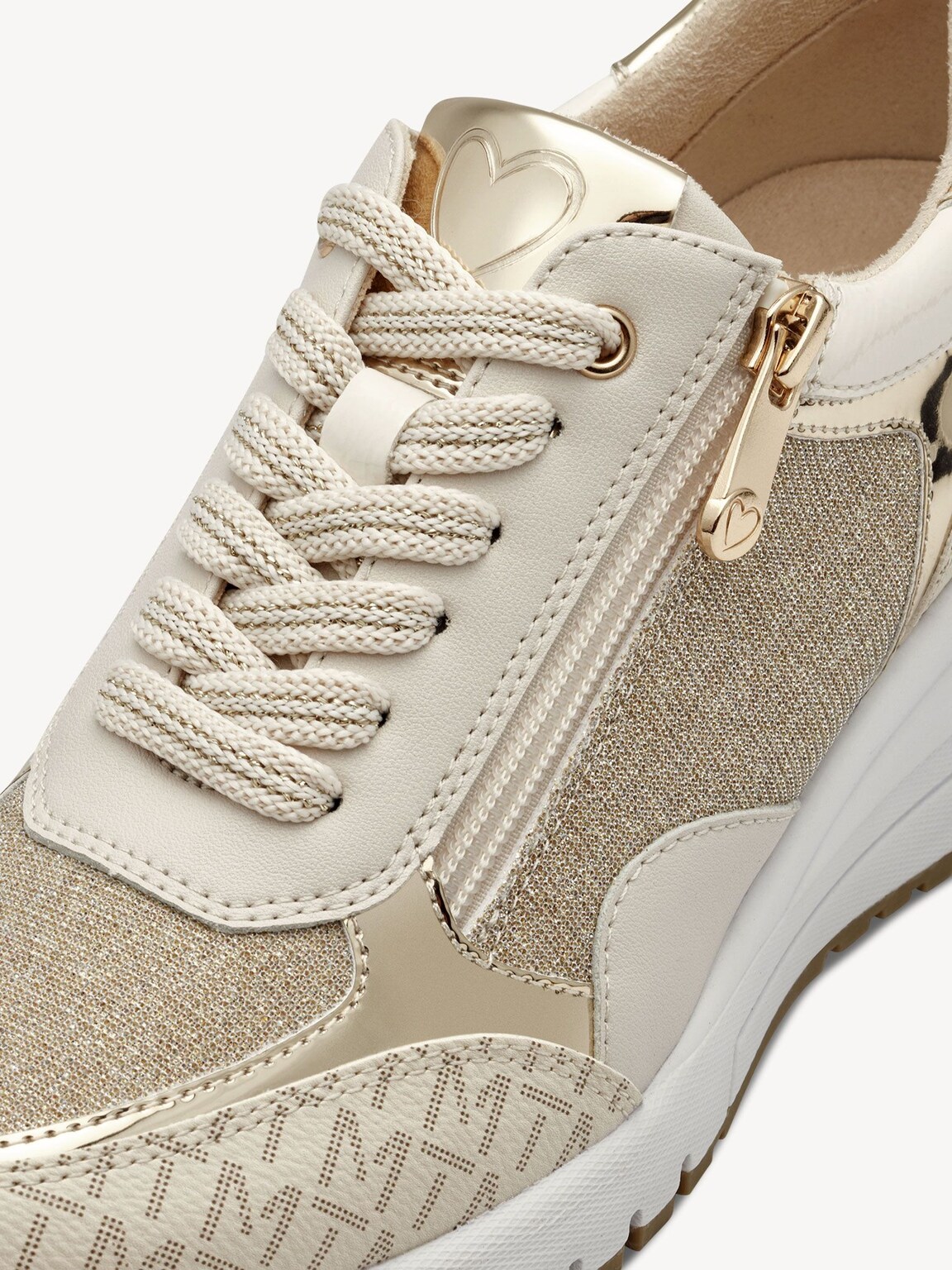 Marco Tozzi, Sneaker - beige CREAM COMB, immagine 7 di 7