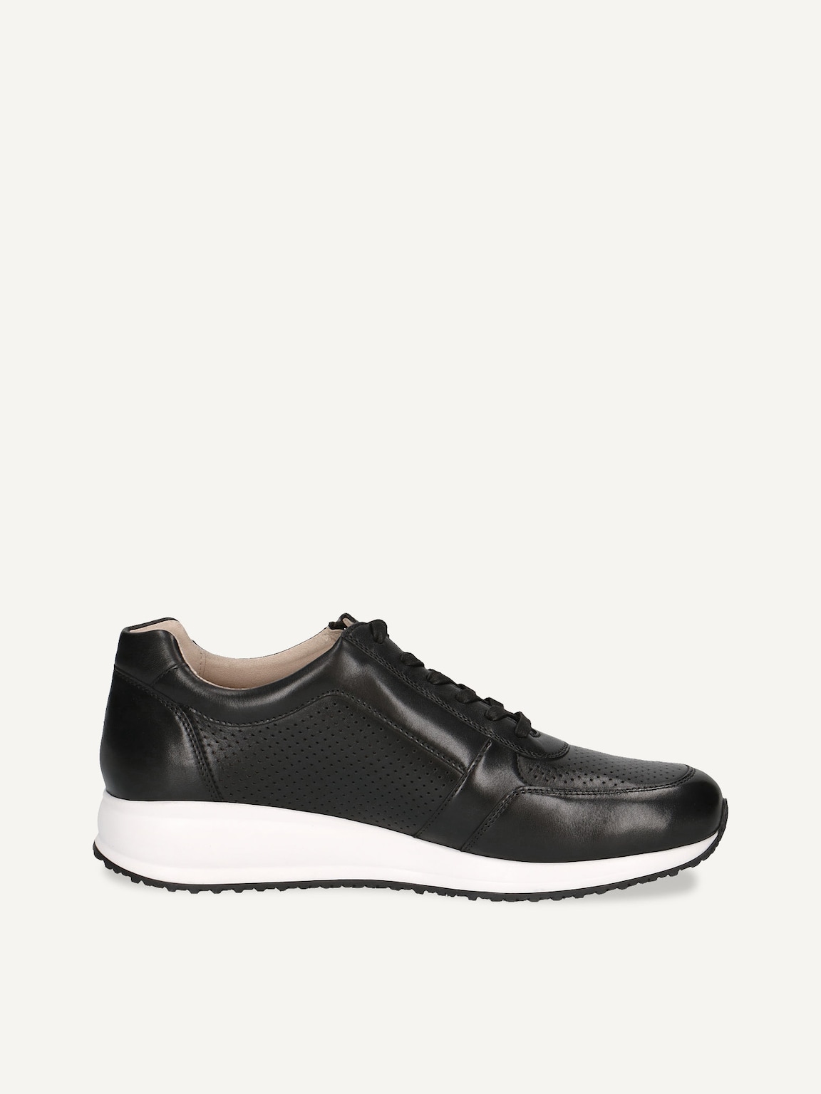 Caprice, Leather Sneaker - black BLACK NAPPA, image 3 of 5