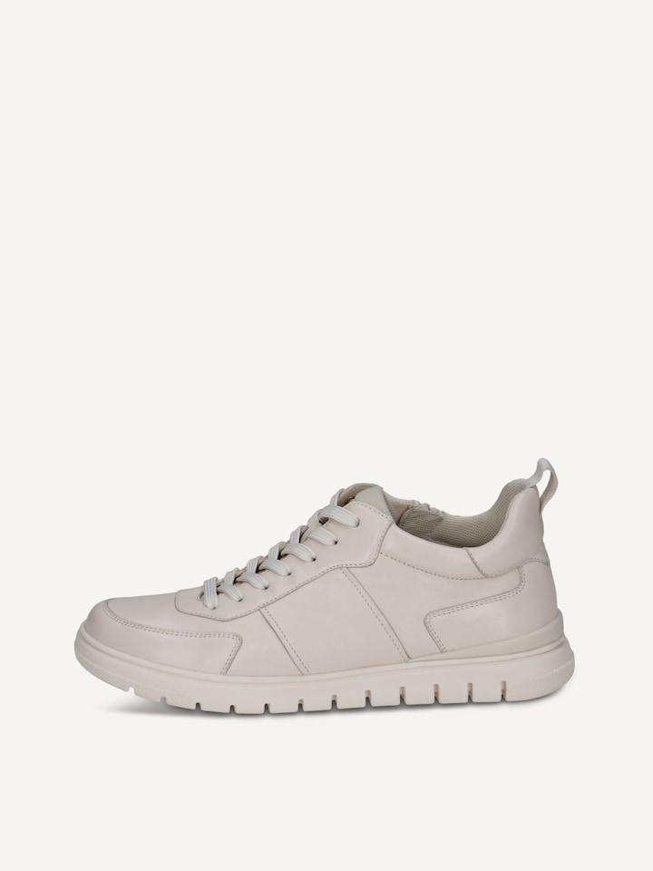 Caprice, Basket en cuir - blanc OFFWHITE NAPPA
