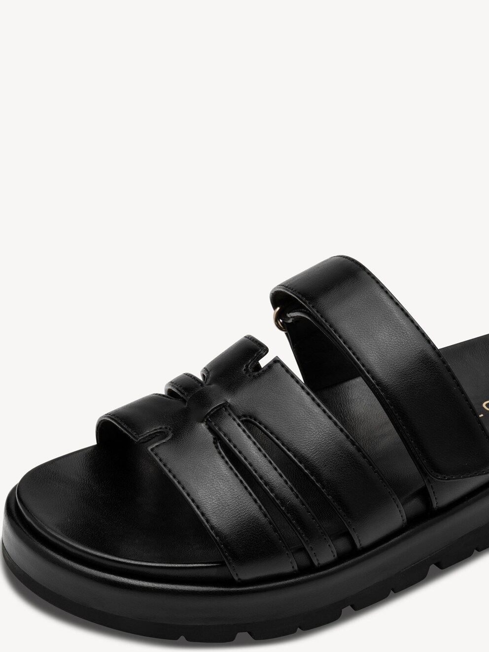 Marco Tozzi, Pantofle - černá BLACK, obrázek 4 z 6