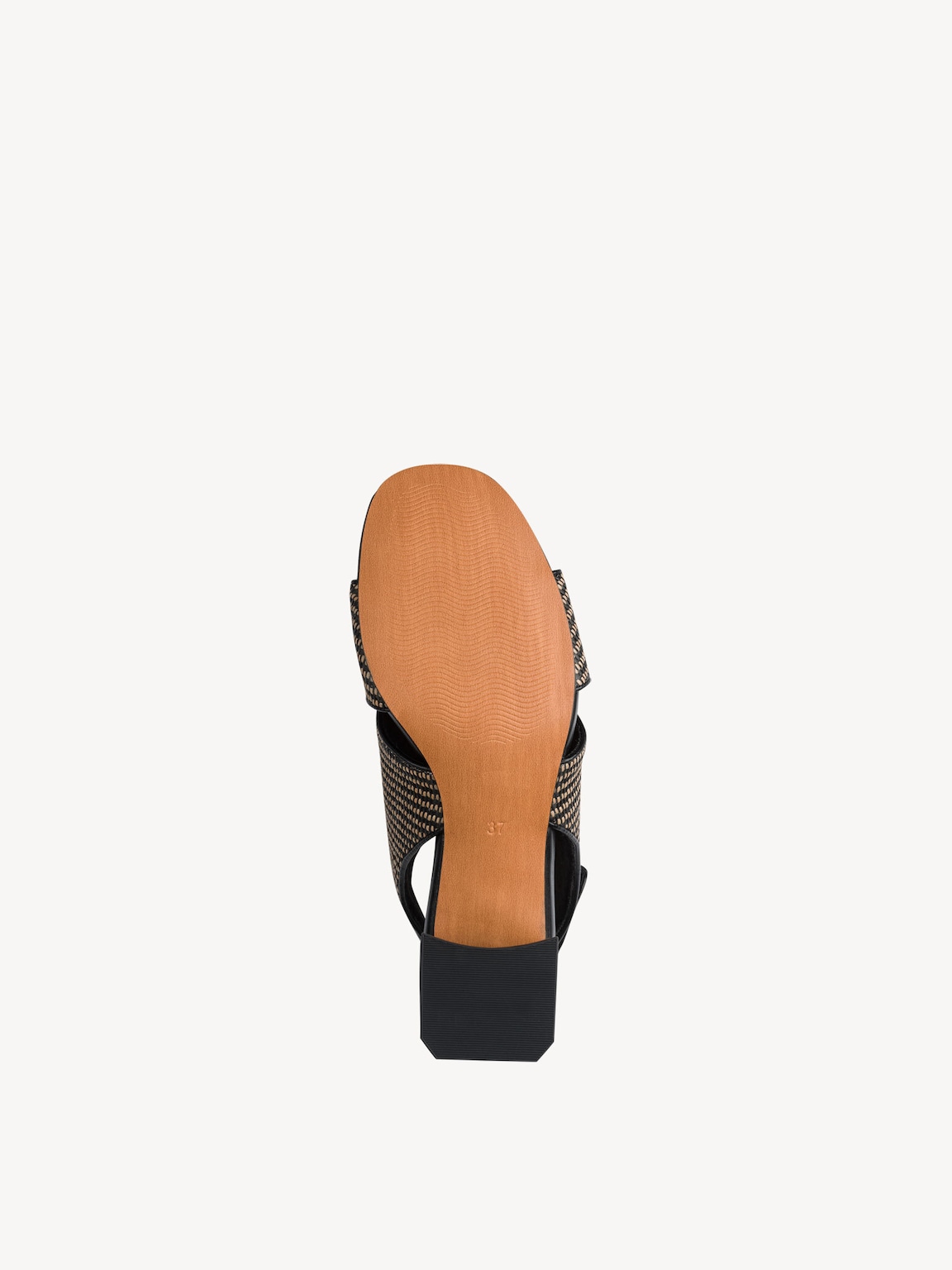 Marco Tozzi, Sandalo - nero BLACK COMB, immagine 4 di 6