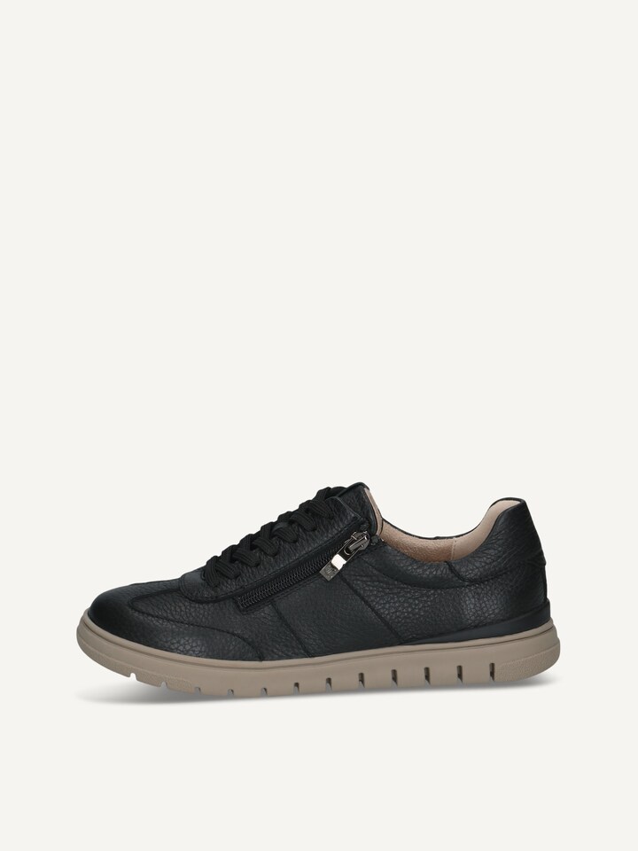 Caprice, Ledersneaker - schwarz BLACK DEER