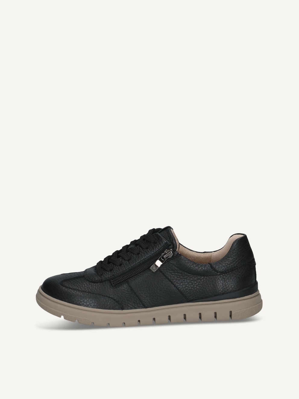 Caprice, Basket en cuir - noir BLACK DEER, image 1 sur 5