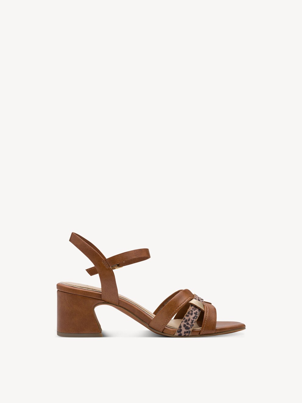 Marco Tozzi, Sandal - brown COGNAC COMB, image 6 of 6