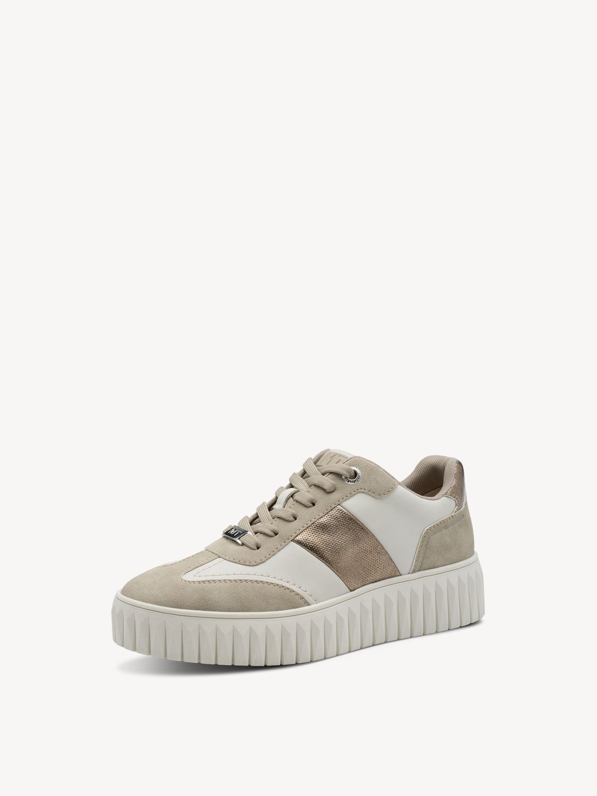 Marco Tozzi, Sneaker - beige IVORY COMB, Bild 1 von 6