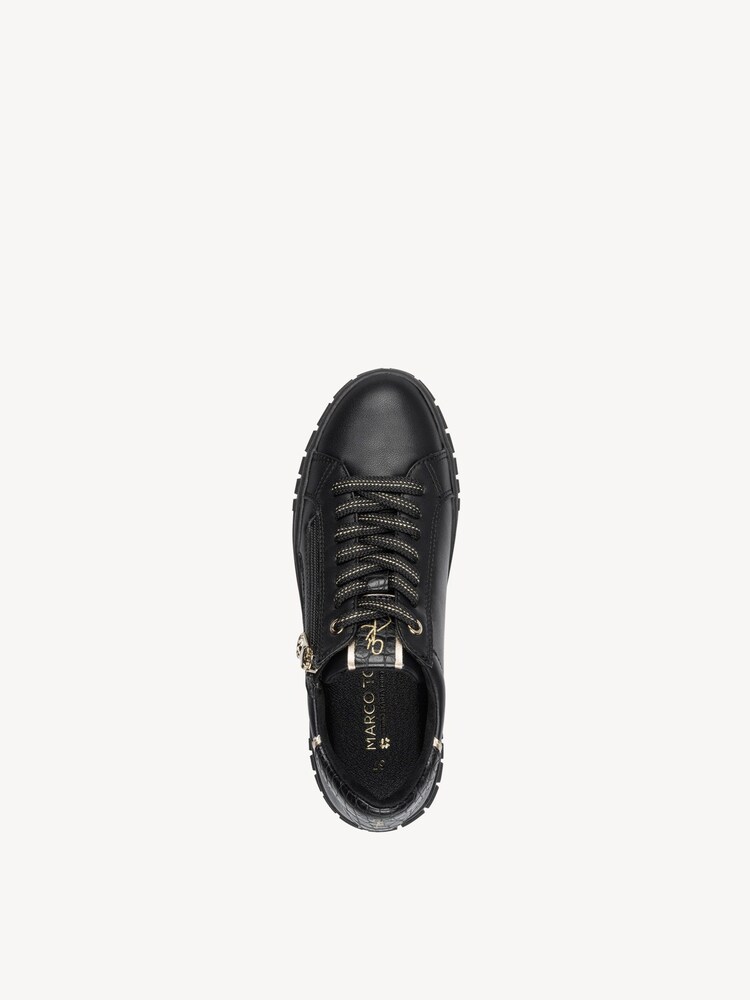 Marco Tozzi, Sneaker - nero BLACK COMB, immagine 4 di 7