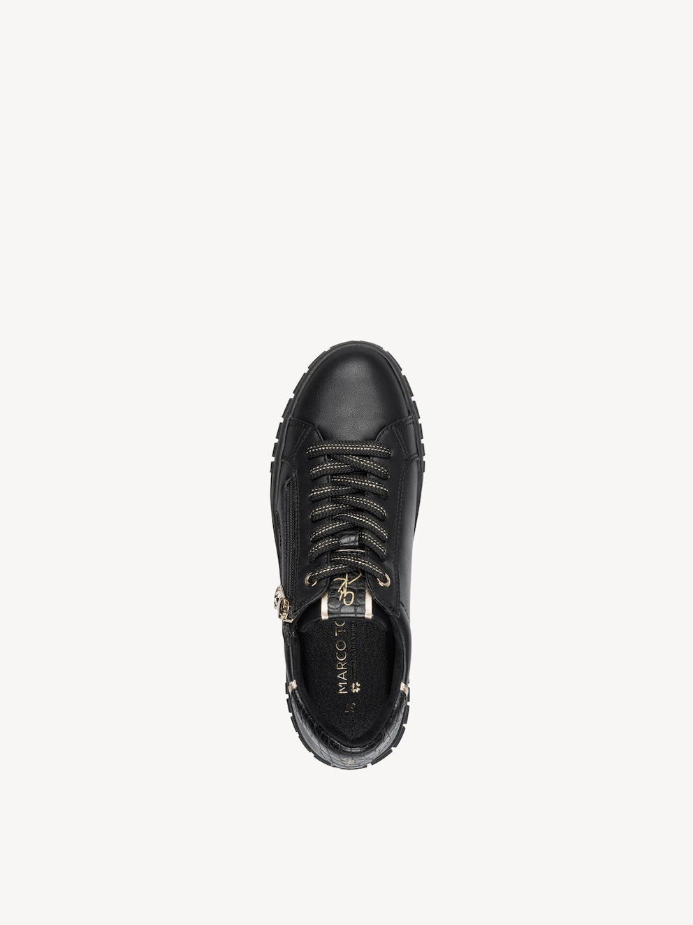Marco Tozzi, Sneaker - schwarz BLACK COMB, Bild 6 von 7