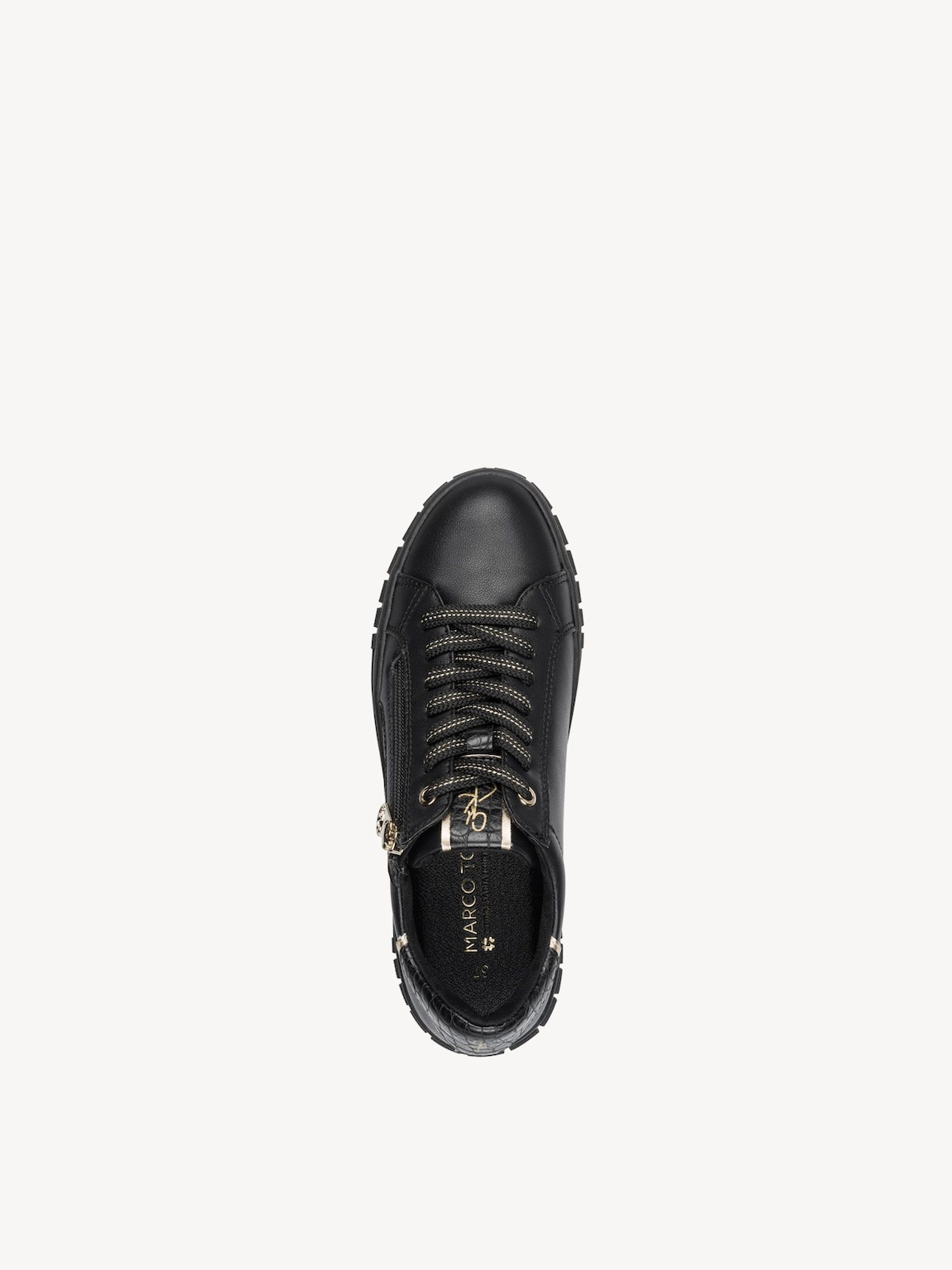 Marco Tozzi, Sneaker - nero BLACK COMB, immagine 4 di 7