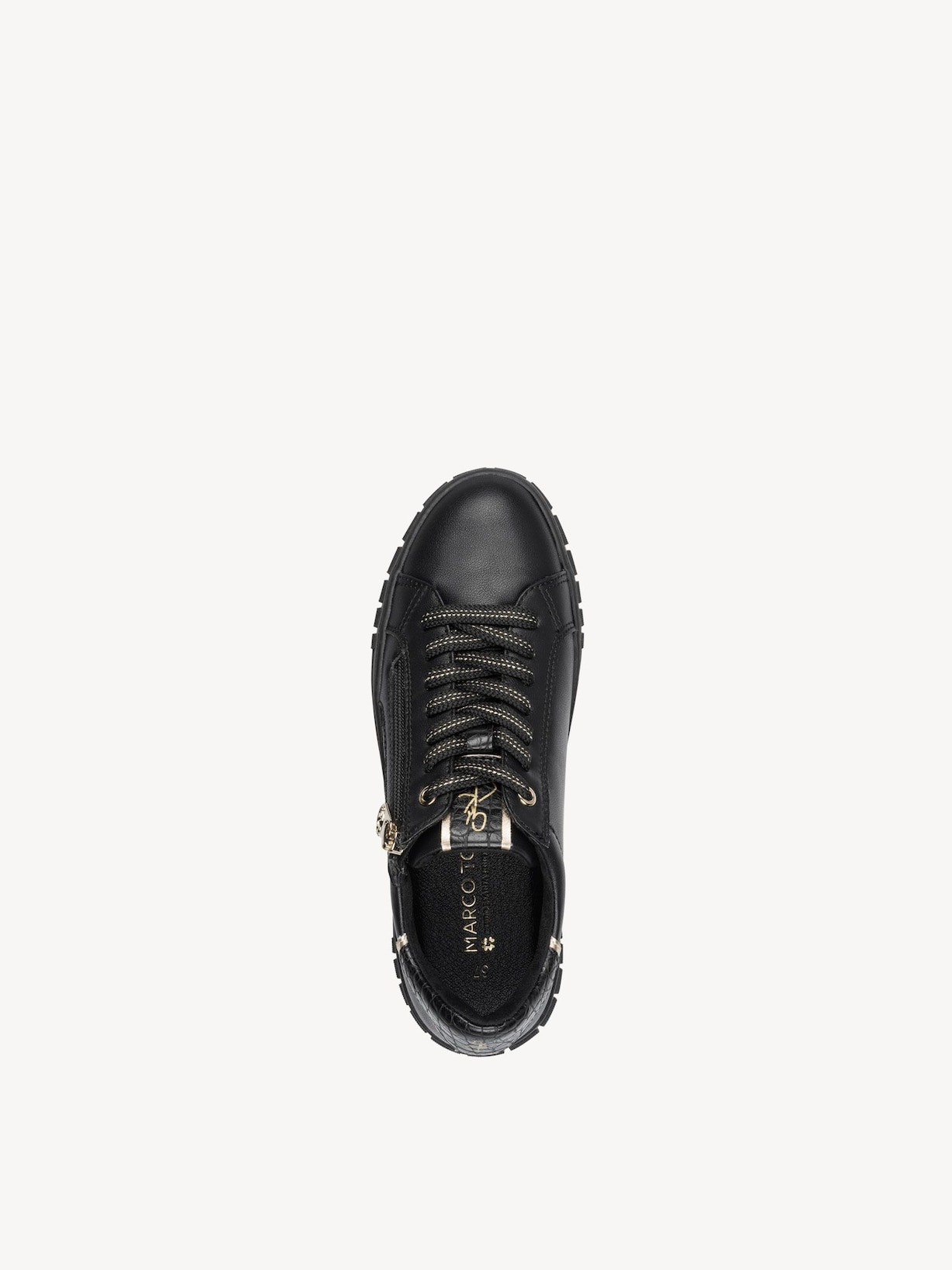 Marco Tozzi, Sneaker - schwarz BLACK COMB, Bild 6 von 7
