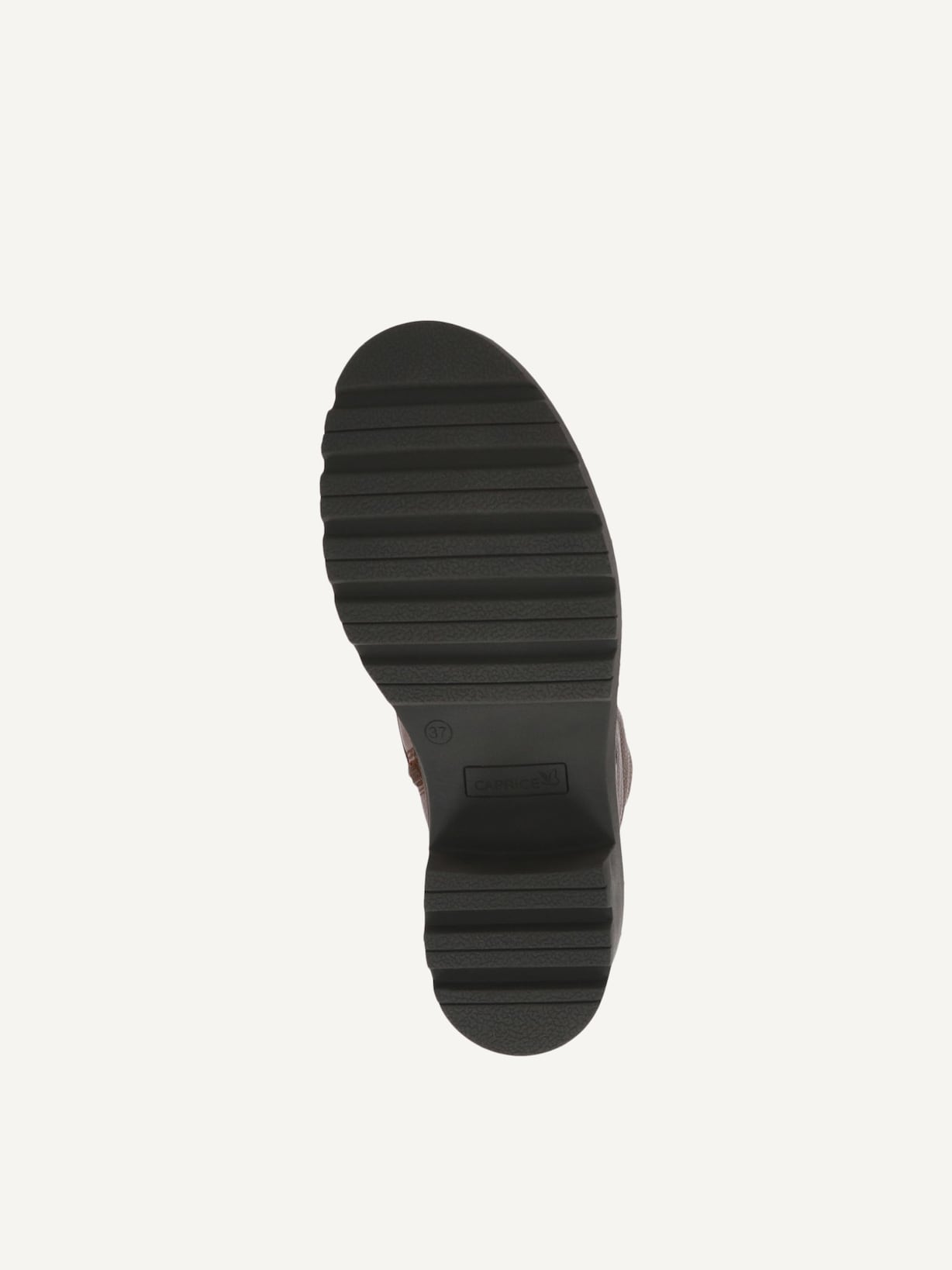 Caprice, Bottine en cuir - marron doublure chaude COGNAC NAPPA, image 5 sur 5