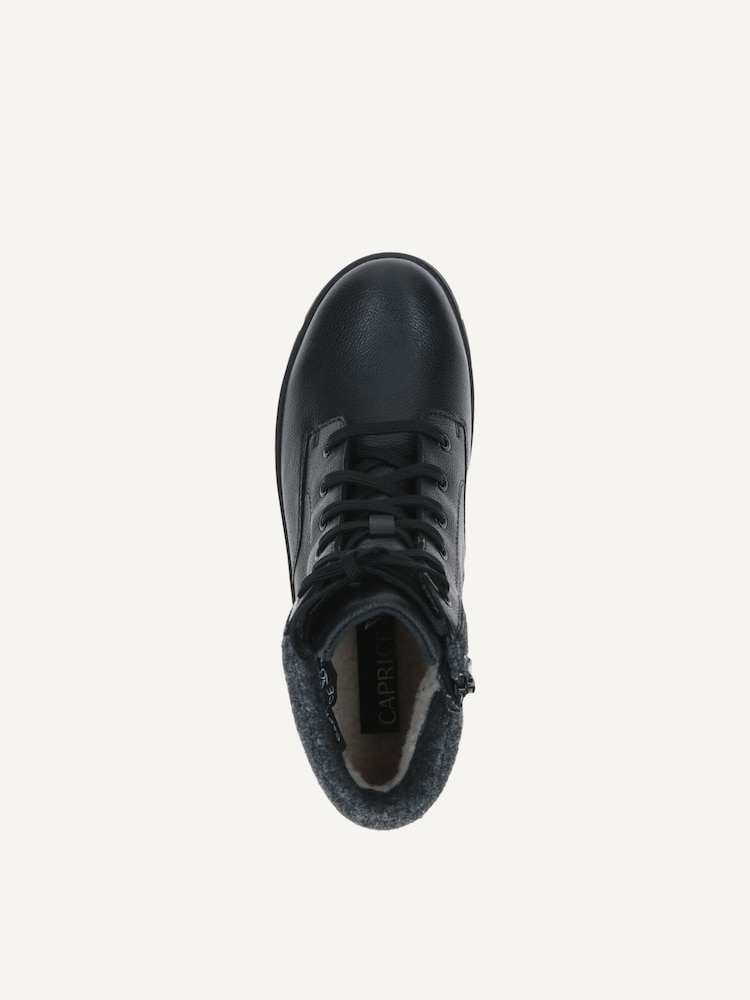 Caprice, Bottine - noir doublure chaude BLACK NAPPA, image 4 sur 5