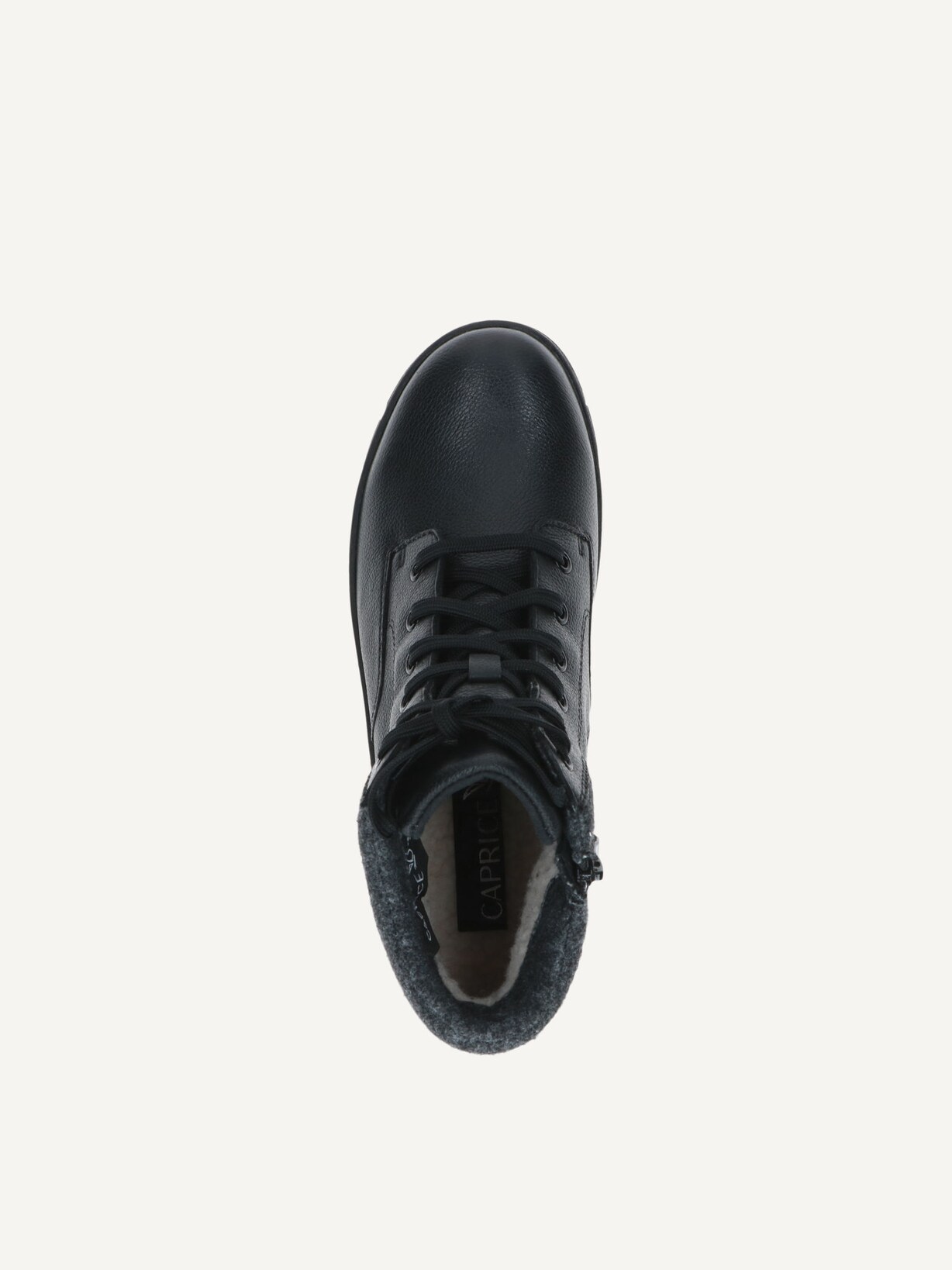 Caprice, Bottine - noir doublure chaude BLACK NAPPA, image 4 sur 5