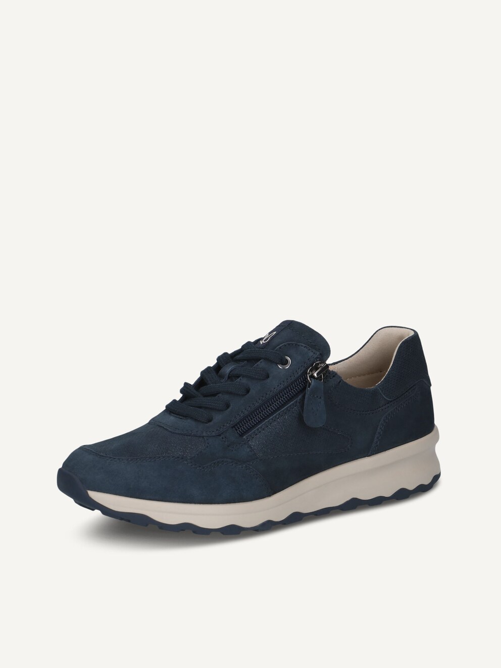 Caprice, Ledersneaker - blau OCEAN SUEDE, Bild 2 von 5