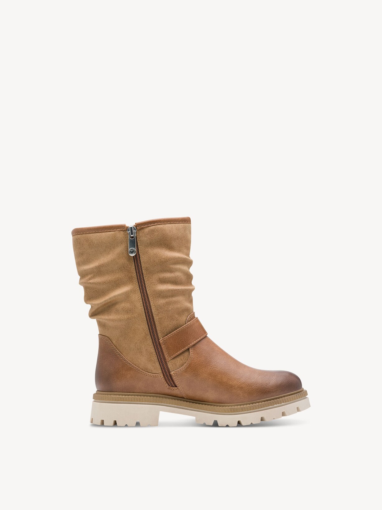 Marco Tozzi, Stiefelette - braun Warmfutter NUT COMB, Bild 7 von 7