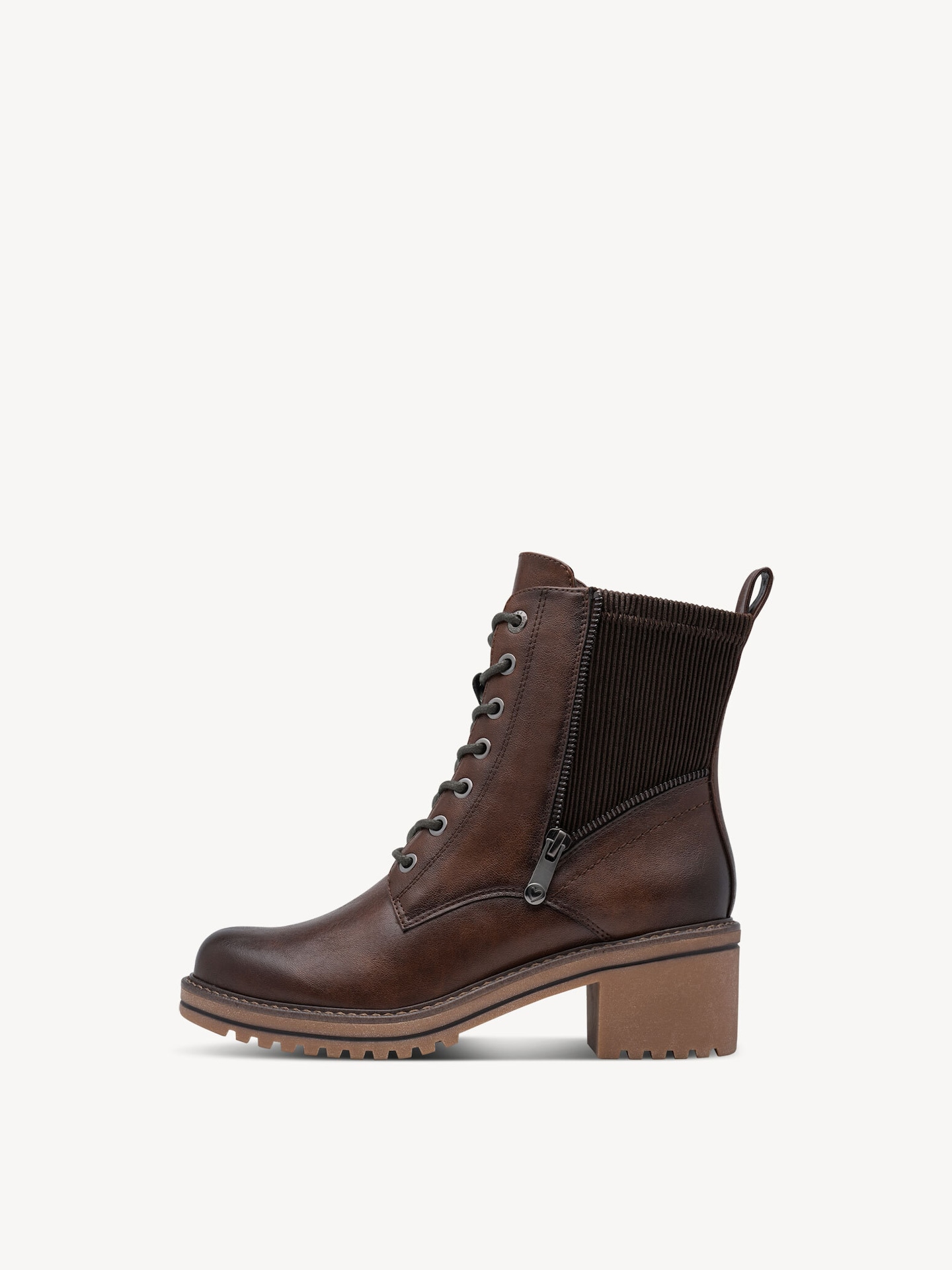Marco Tozzi, Stiefelette - braun CHESTNUT COMB