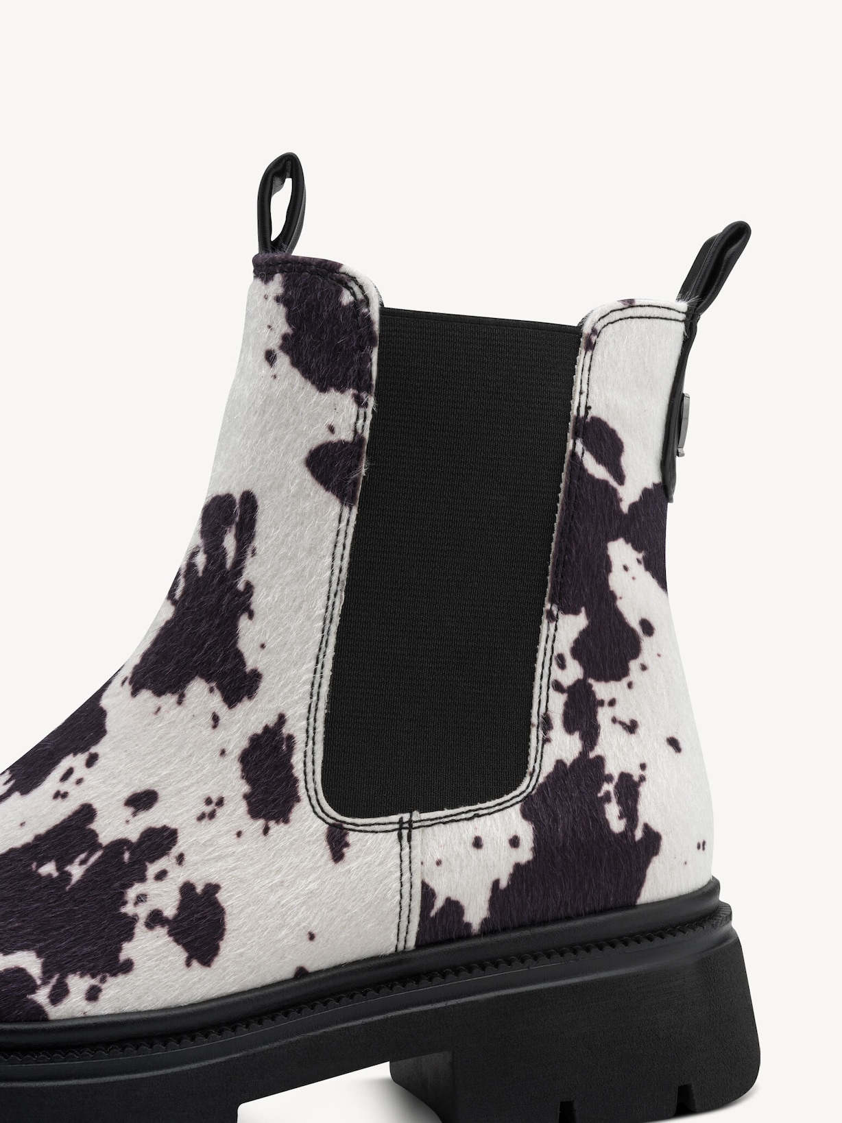 Marco Tozzi, Chelseaboot - zwart BLACK COMB, afbeelding 4 van 6