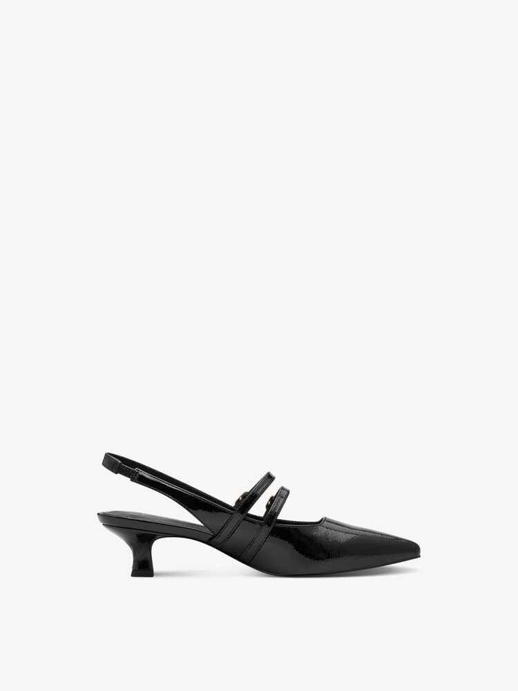 Marco Tozzi, Decolleté - nero BLACK PATENT, immagine 6 di 6