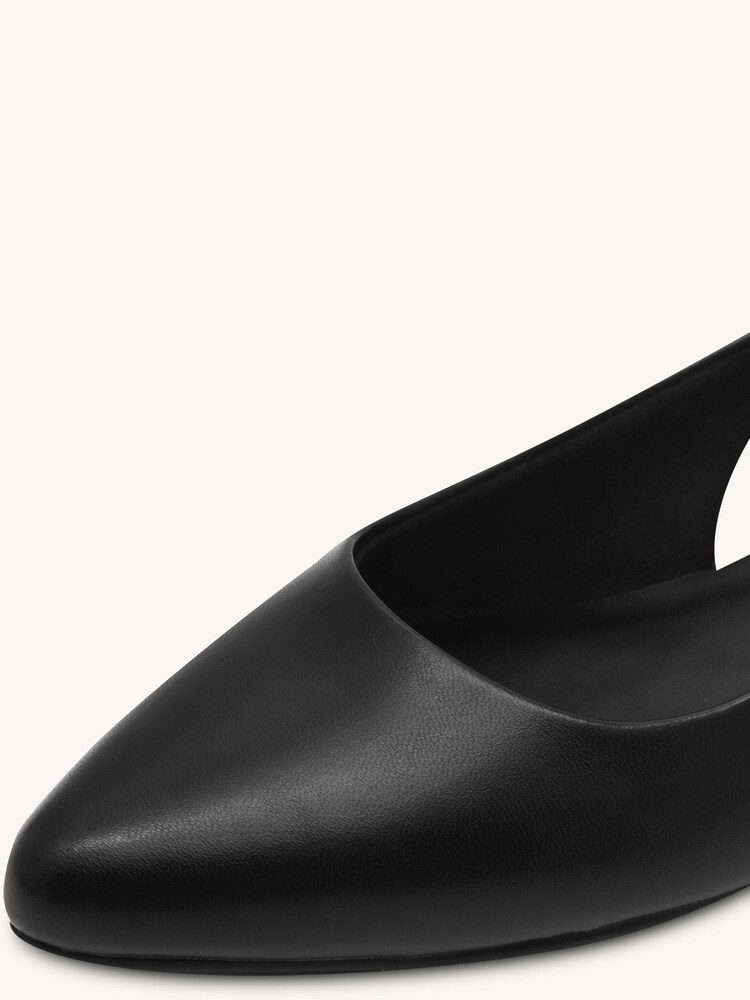 Marco Tozzi, Ballerina - nero BLACK, immagine 6 di 7