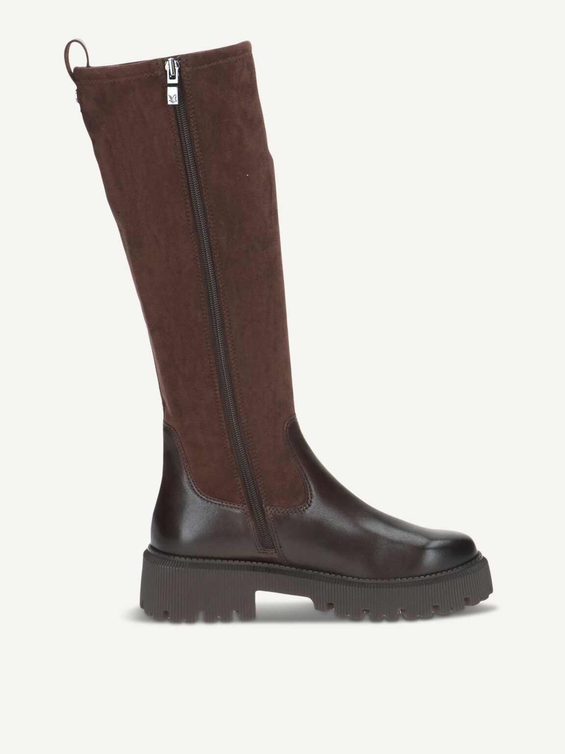 Caprice, Boots - brown warm lining DK BROWN COMB, image 3 of 5