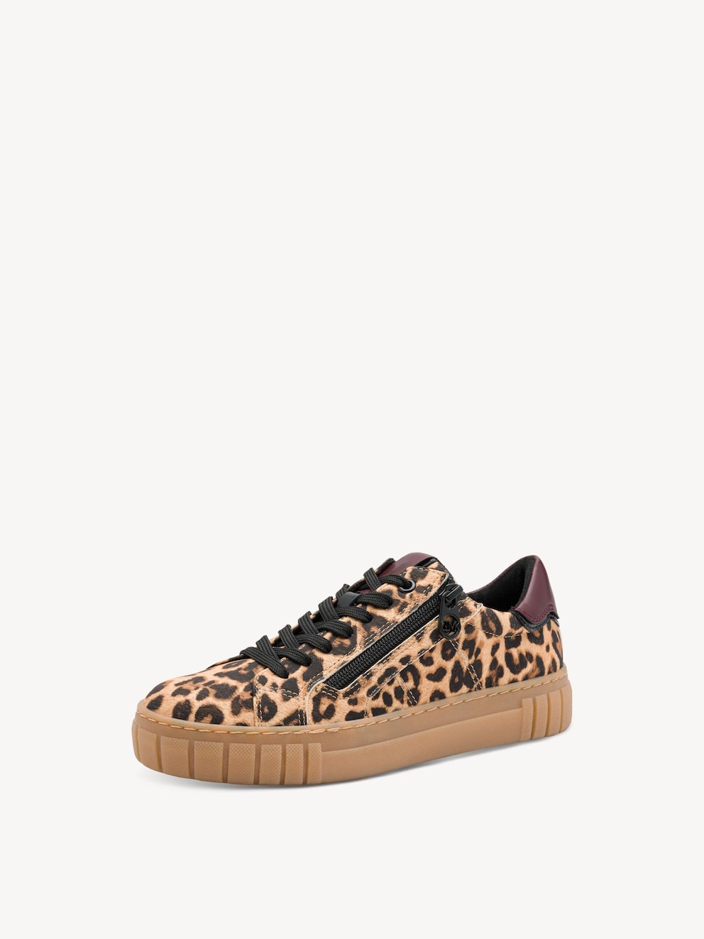 Marco Tozzi, Sneaker - beige LEO BEIGE COMB, Bild 1 von 7