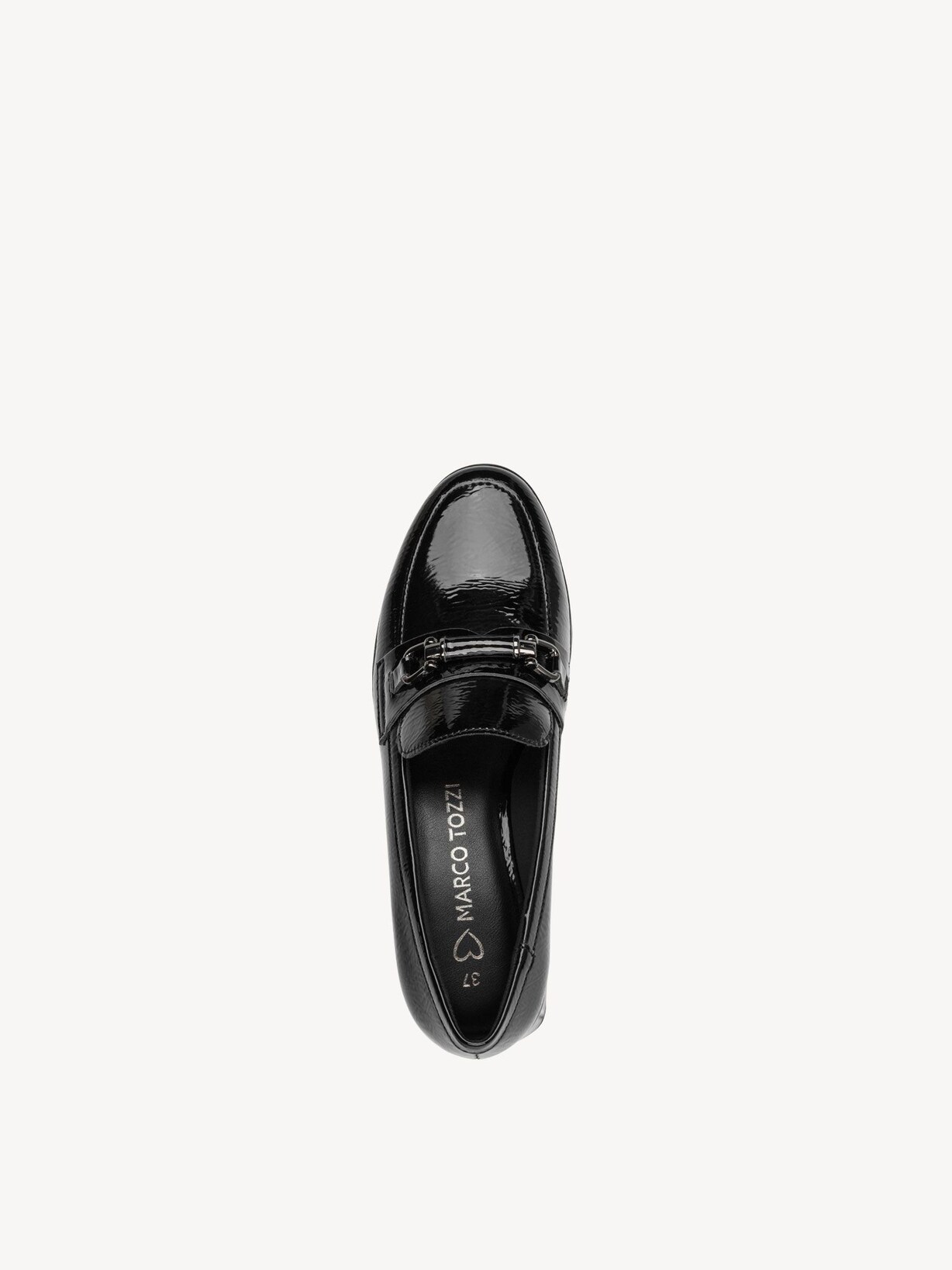 Marco Tozzi, Slipper - schwarz BLACK PATENT, Bild 5 von 7