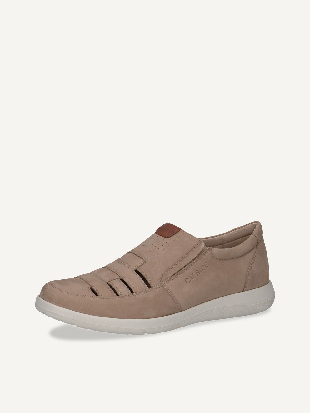 Caprice, Leather Slipper - beige TAUPE COMB, image 1 of 6