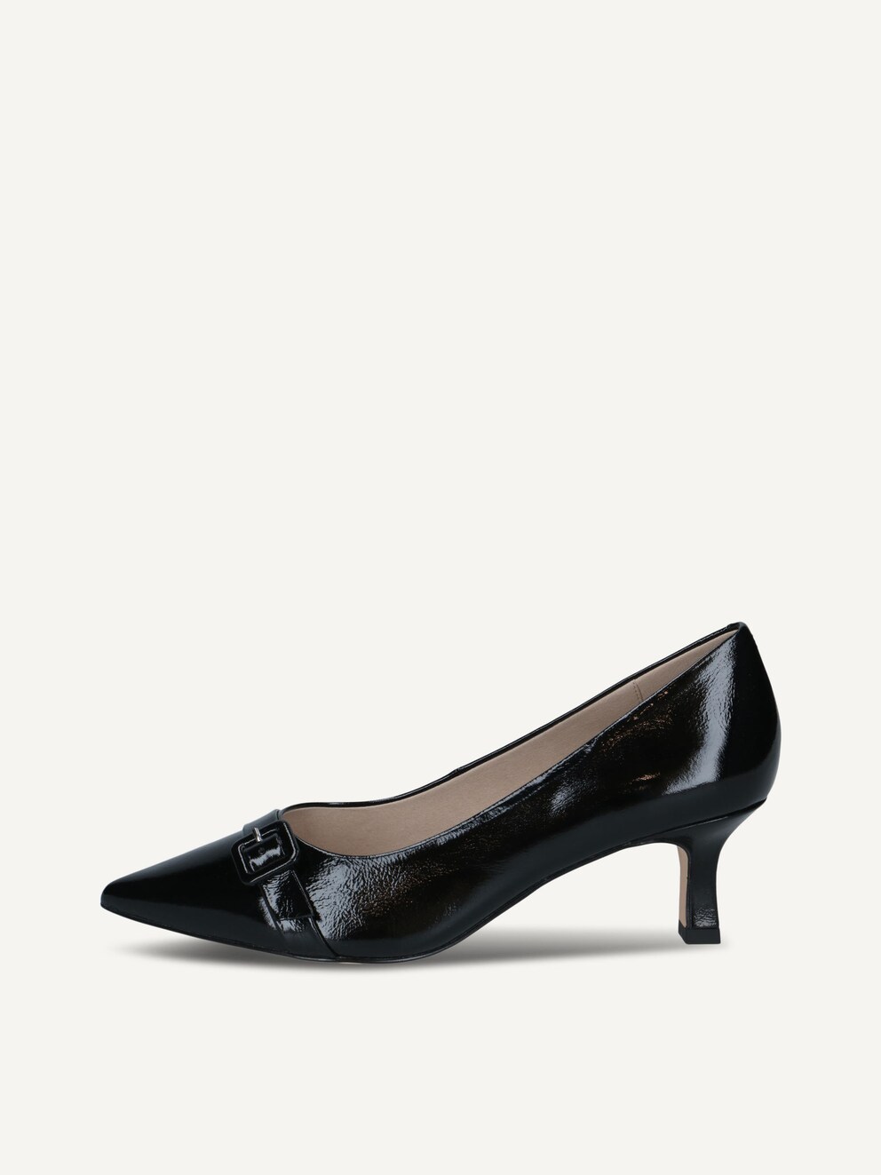 Caprice, Leather Pumps - black BLACK NAPLAK, image 1 of 6