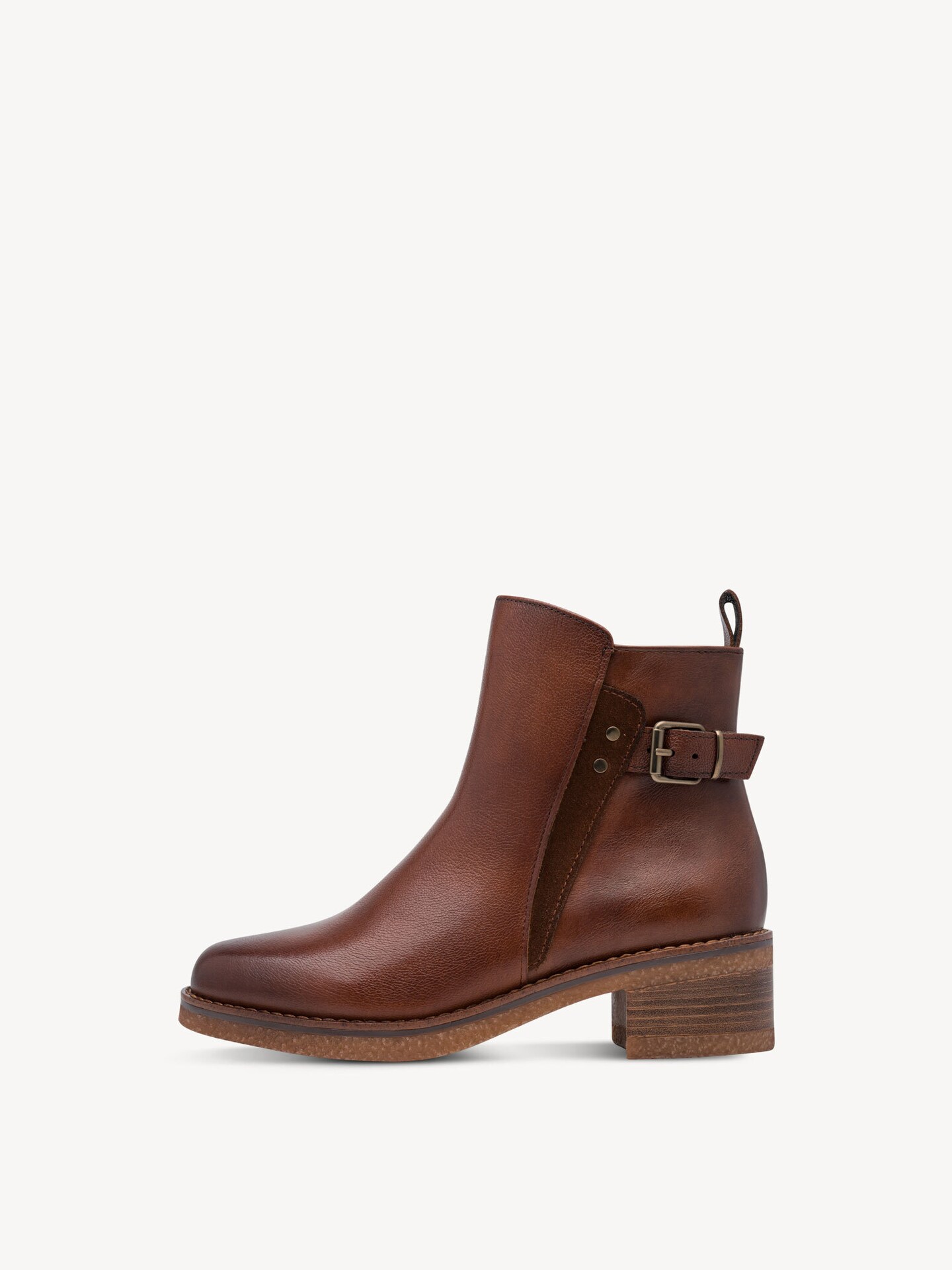 Marco Tozzi, Bootie - brown COGNAC COMB