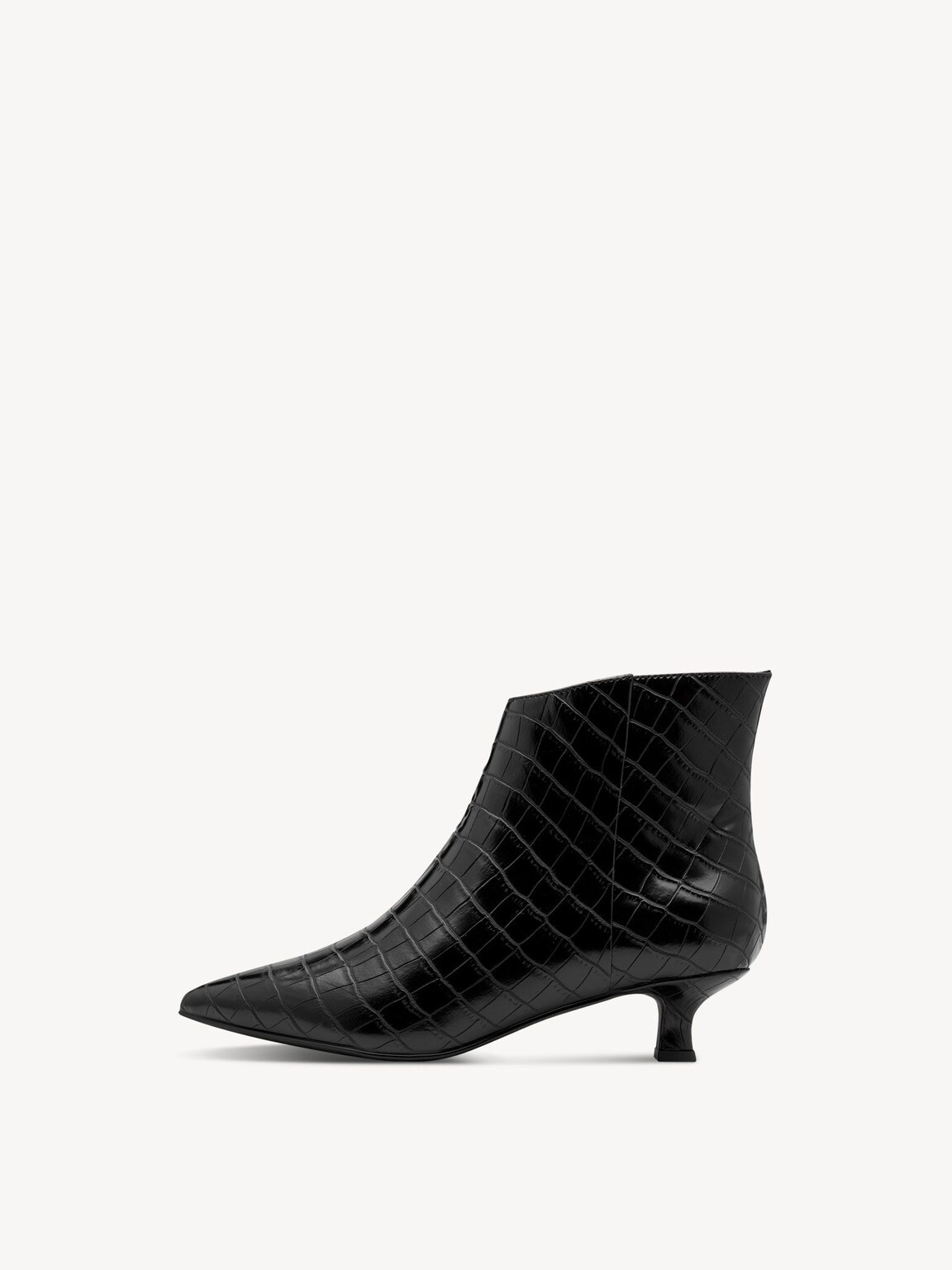 Marco Tozzi, Stiefelette - schwarz BLACK CROCO, Bild 1 von 6
